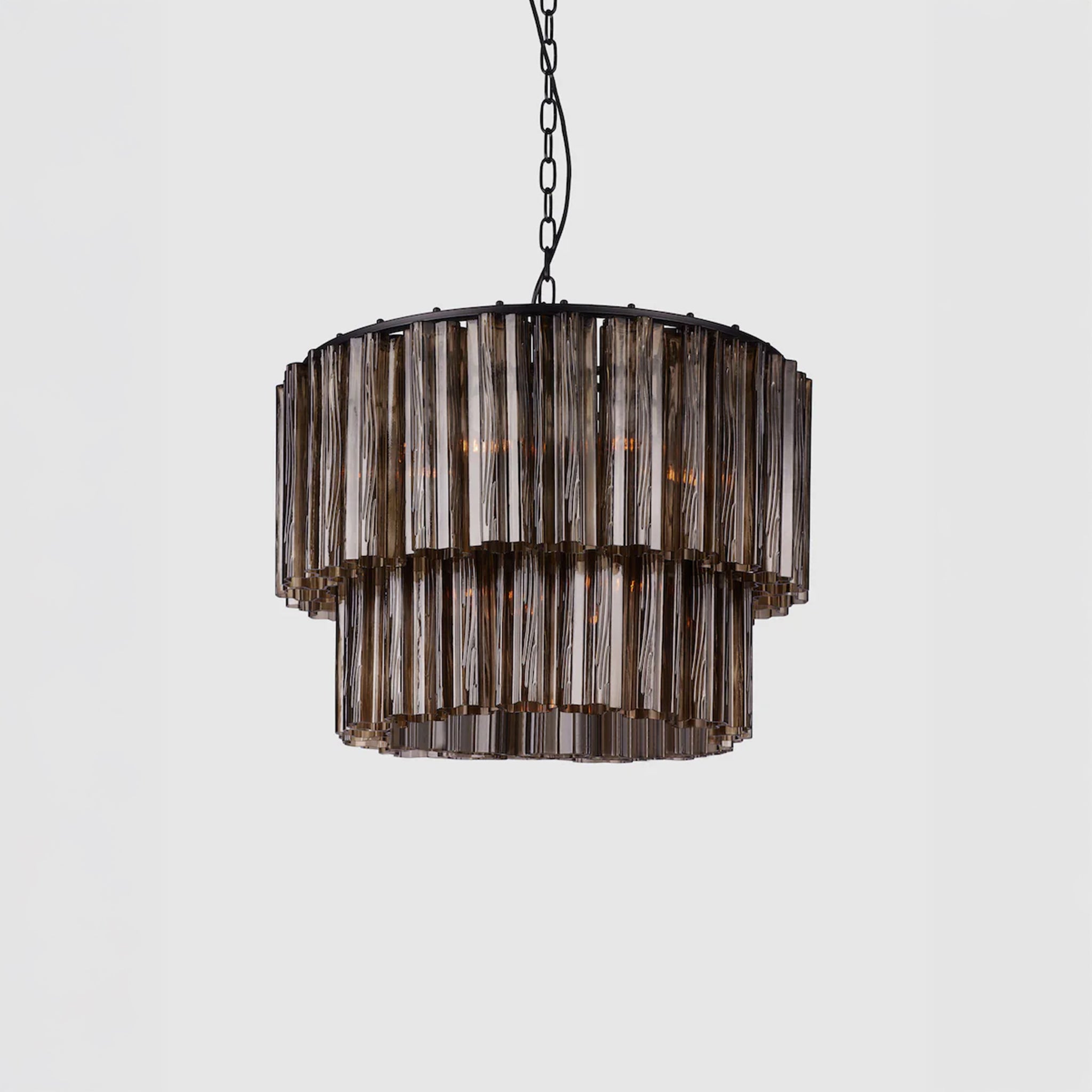 Fontaine Chandelier 2-Layer Brown