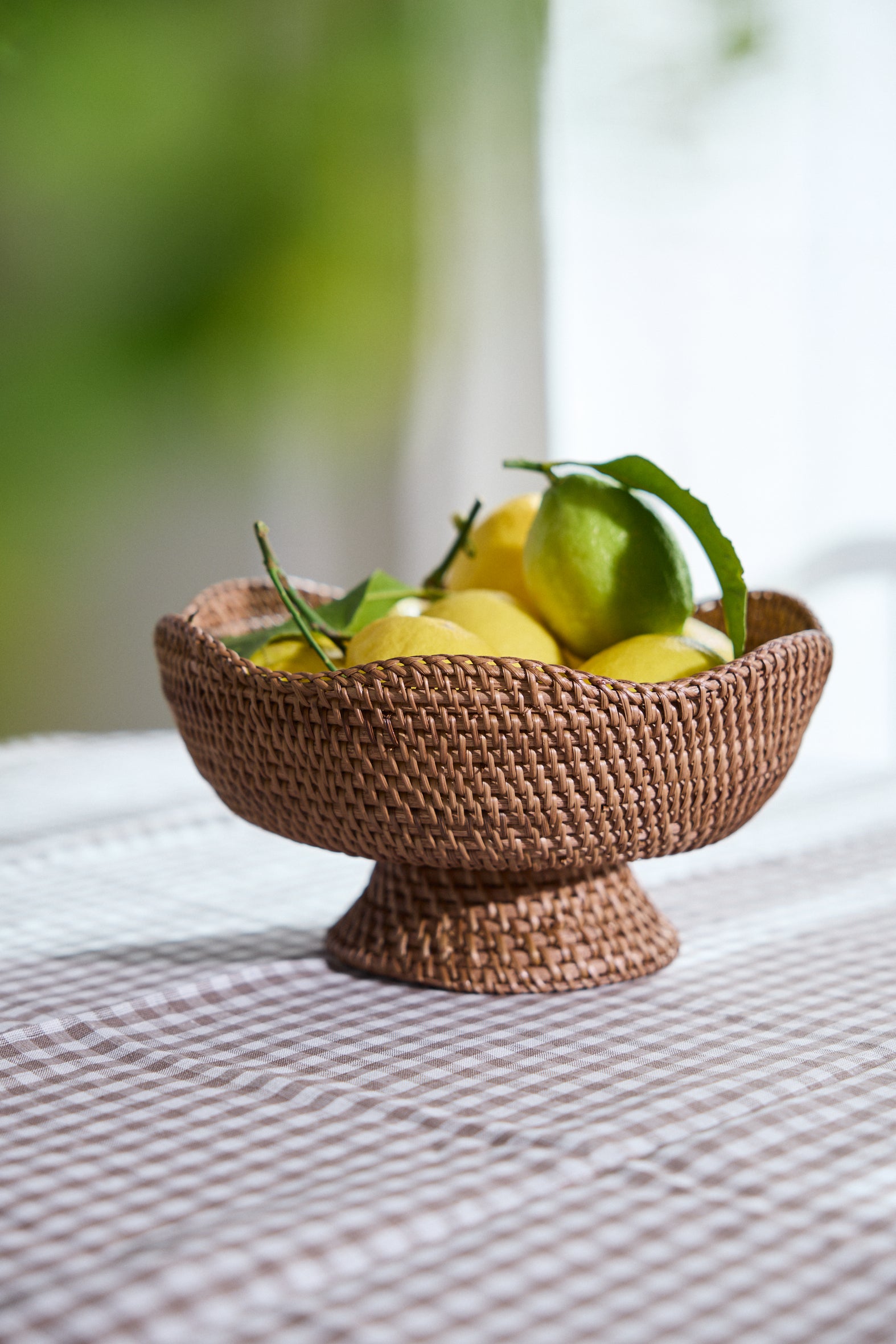 Pam Rattan Basket L