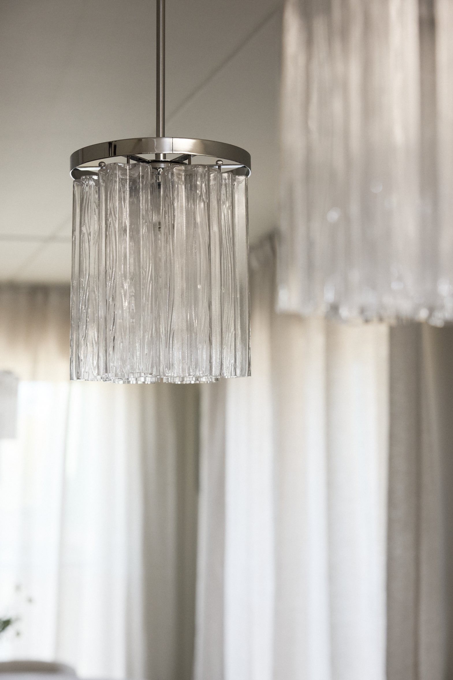 Fontaine Pendant - Chrome
