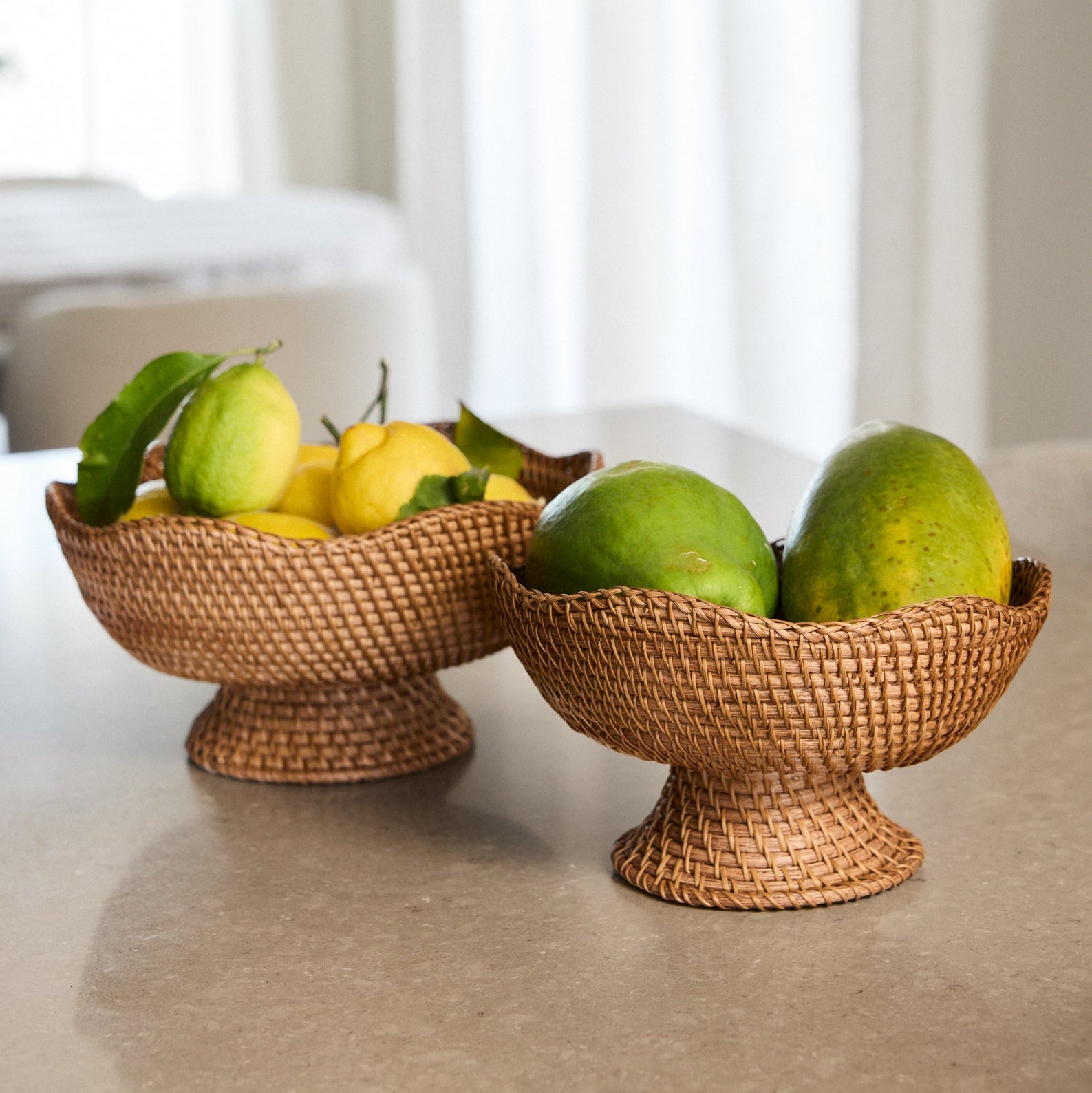 Pam Rattan Basket M