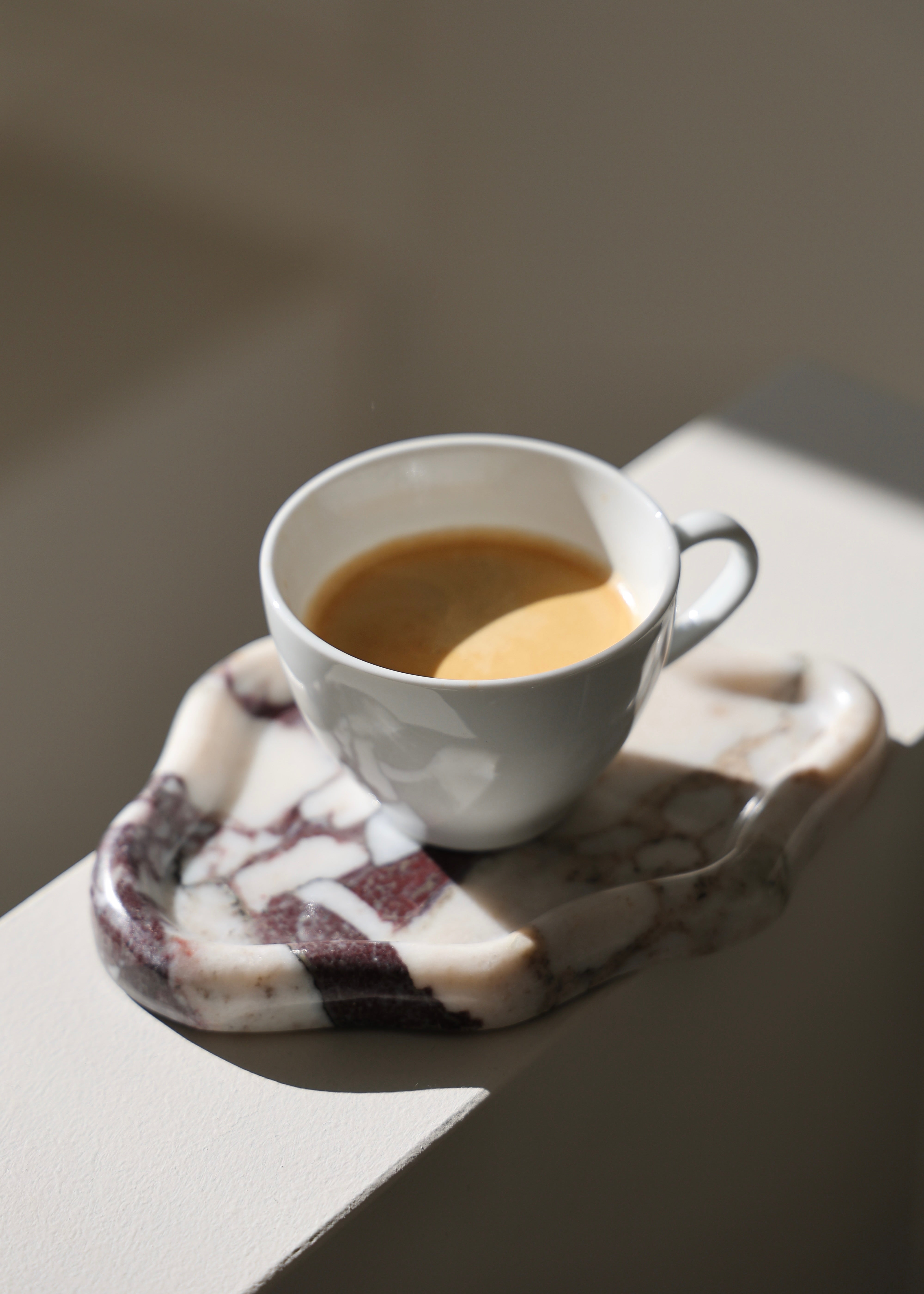 Viola Marble Tray