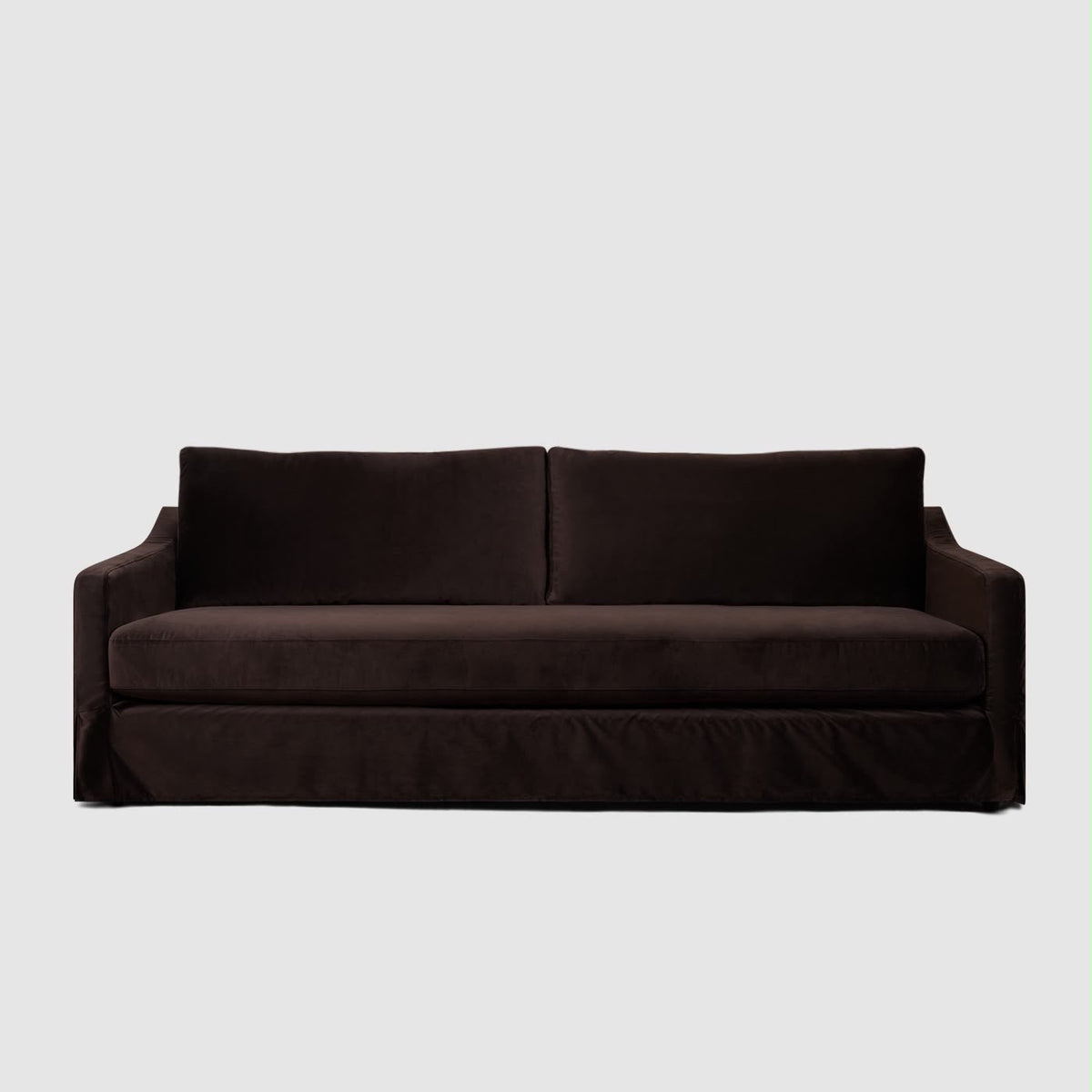 Eden Sofa Chocolate Brown