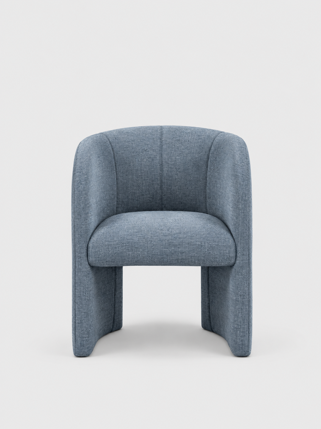 Chloé Dining Chair - Dusty Blue