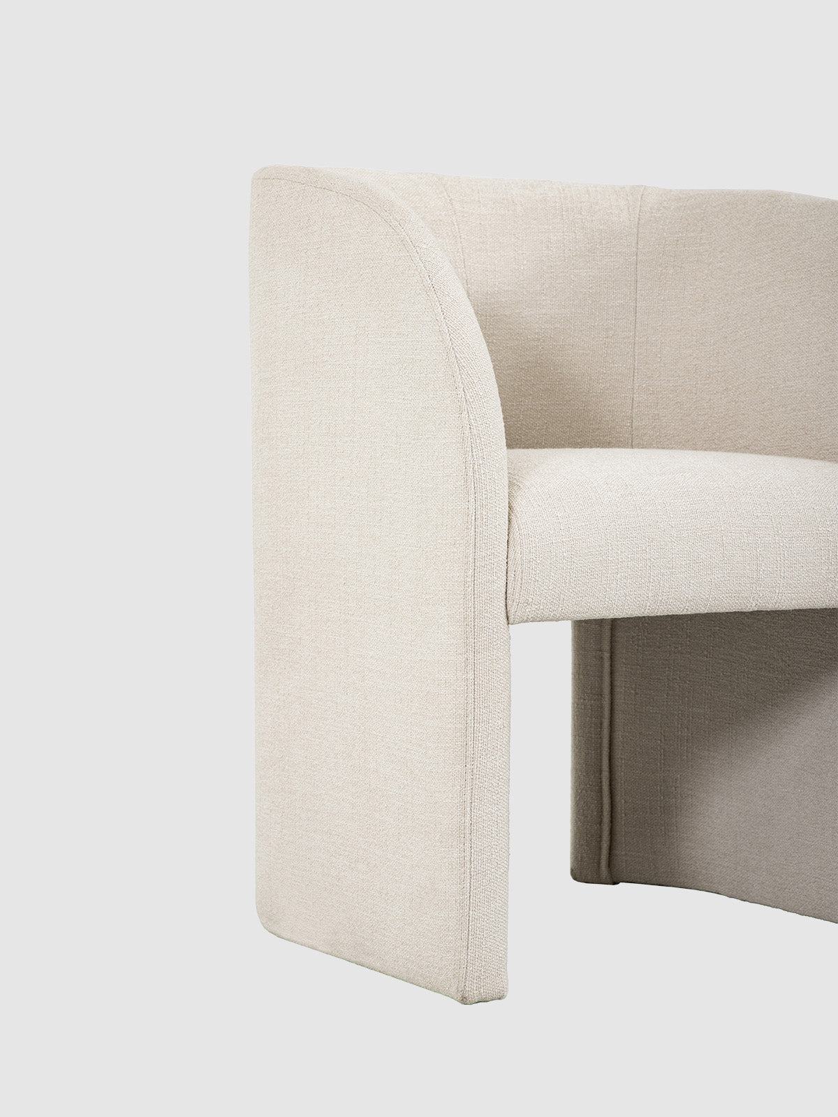 Chloè Dining Chair - Cream