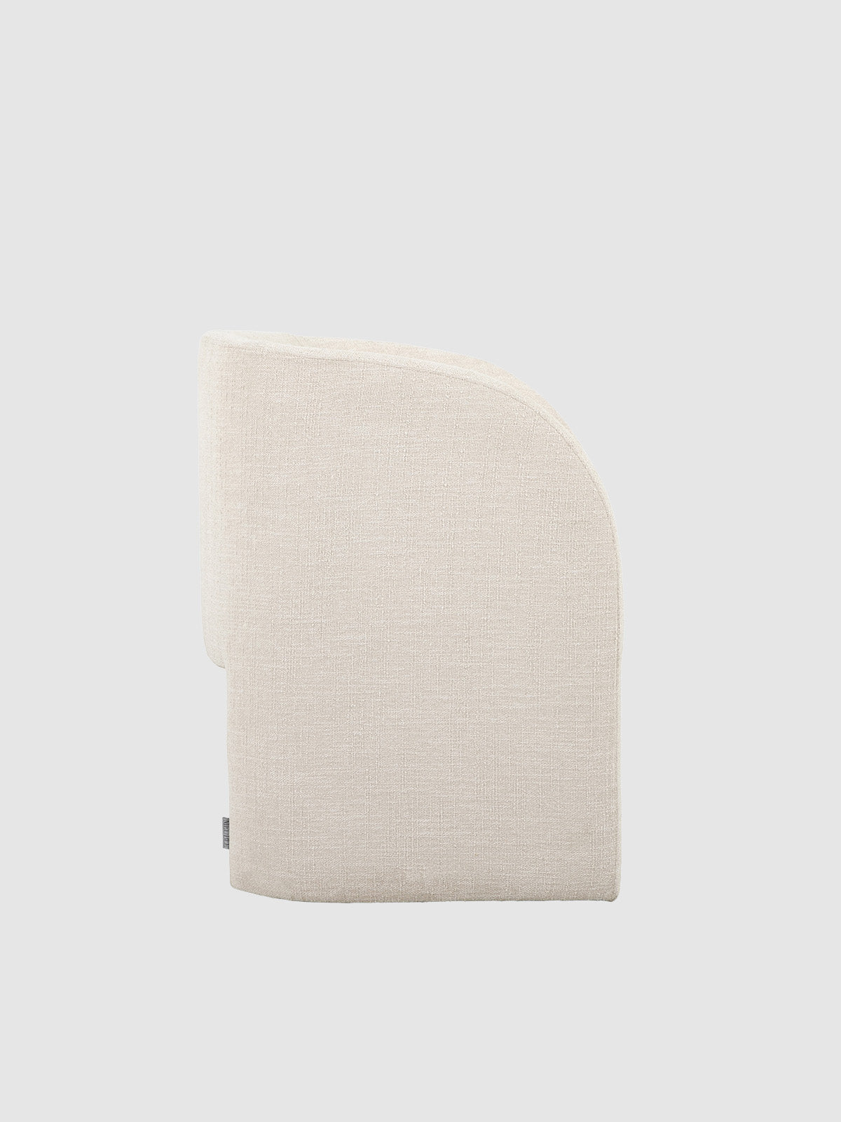 Chloè Dining Chair - Cream