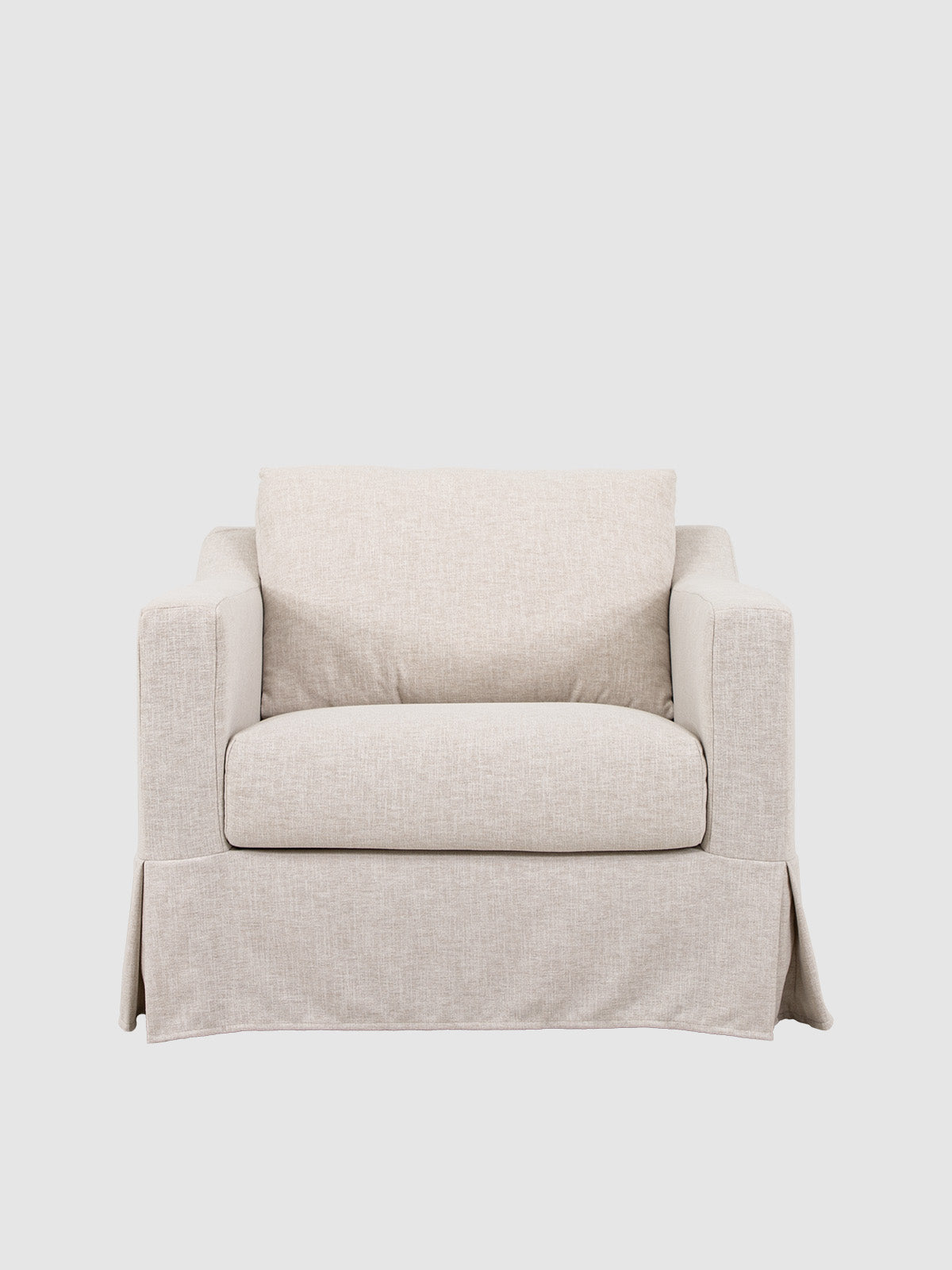 Eden Lounge Chair - Pale sand