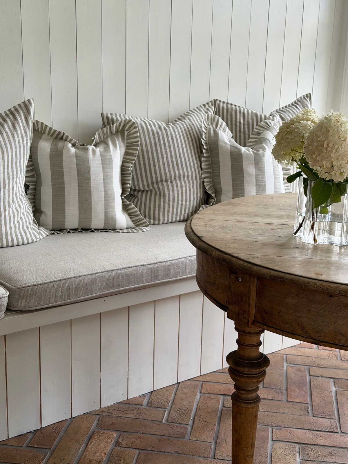 Cami Cushion Cover Sand 60x60