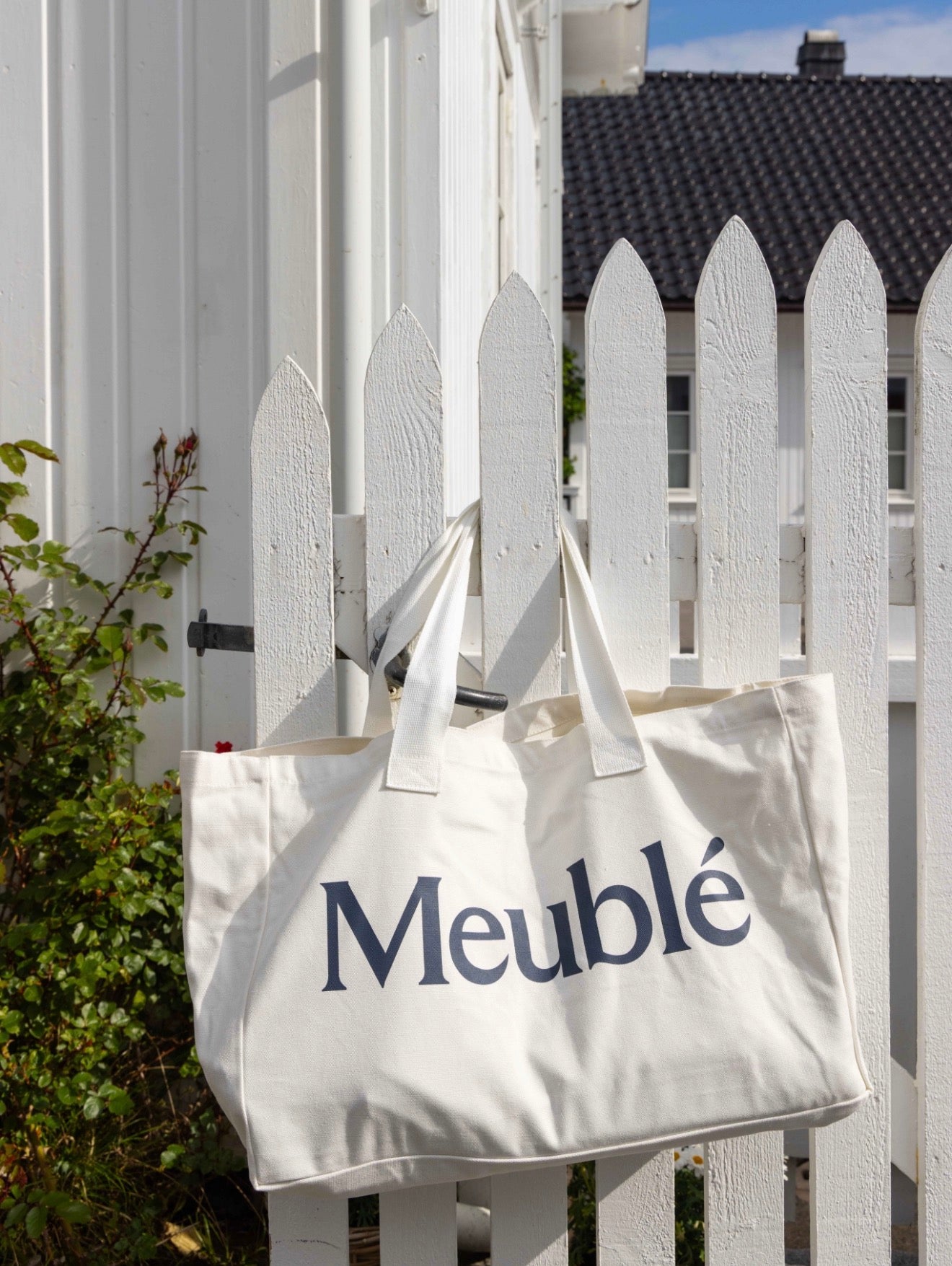 Meublé tote bag
