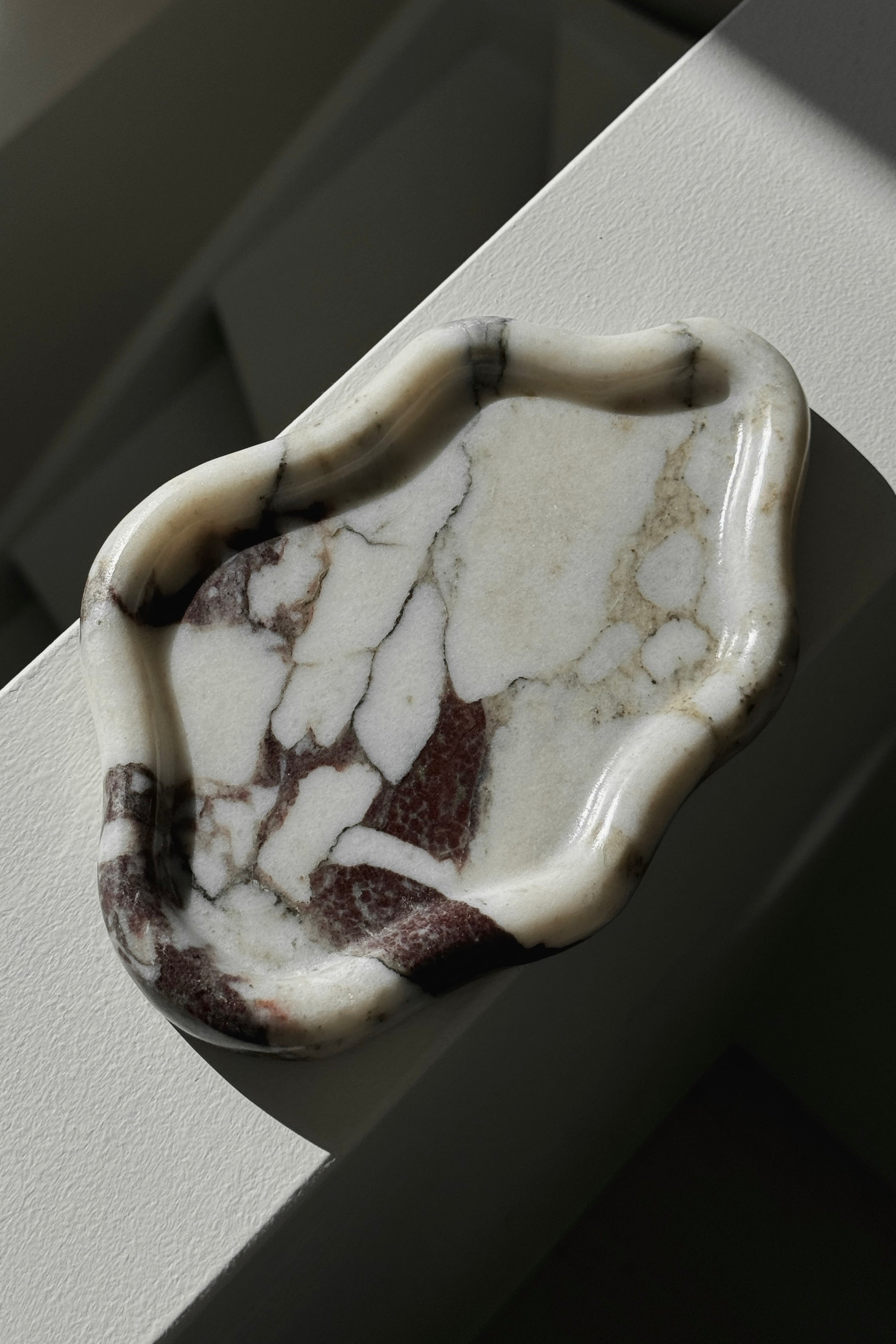 Viola Marble Tray