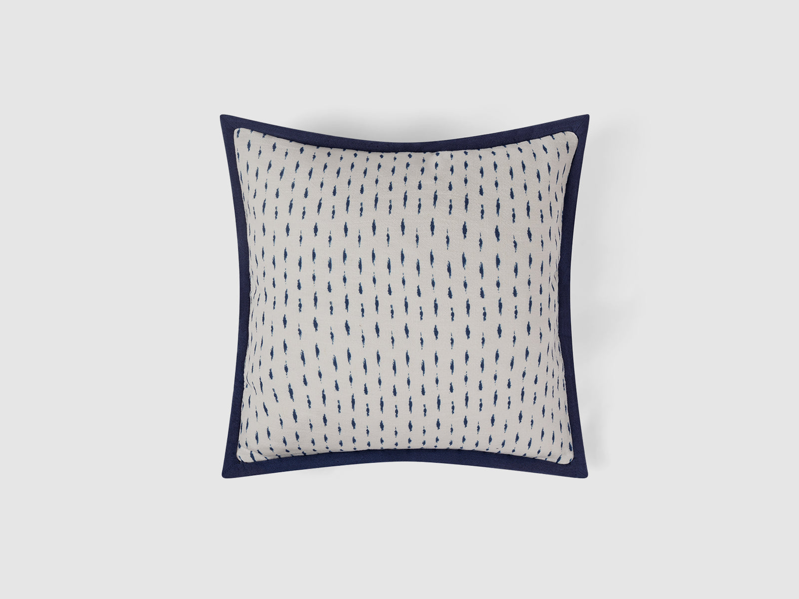 Saga Cushion Cover Denim Blue 50x50