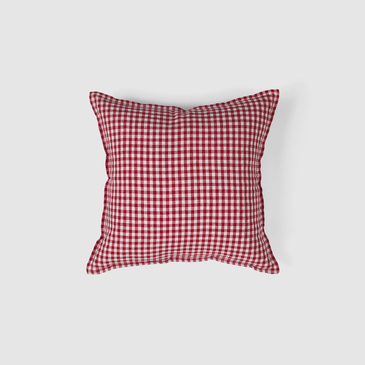 Blair putetrekk i lin - Dusty Red 50x50