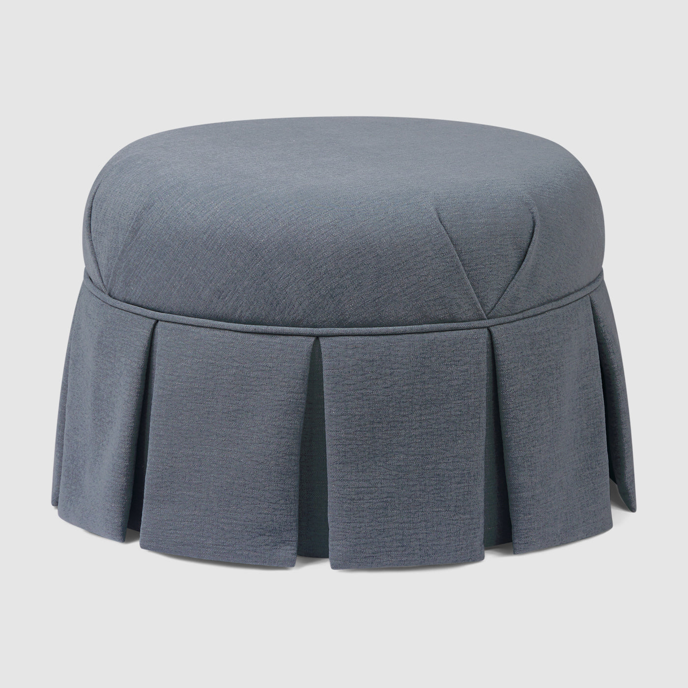 Sophie Pouf L Dusty Blue