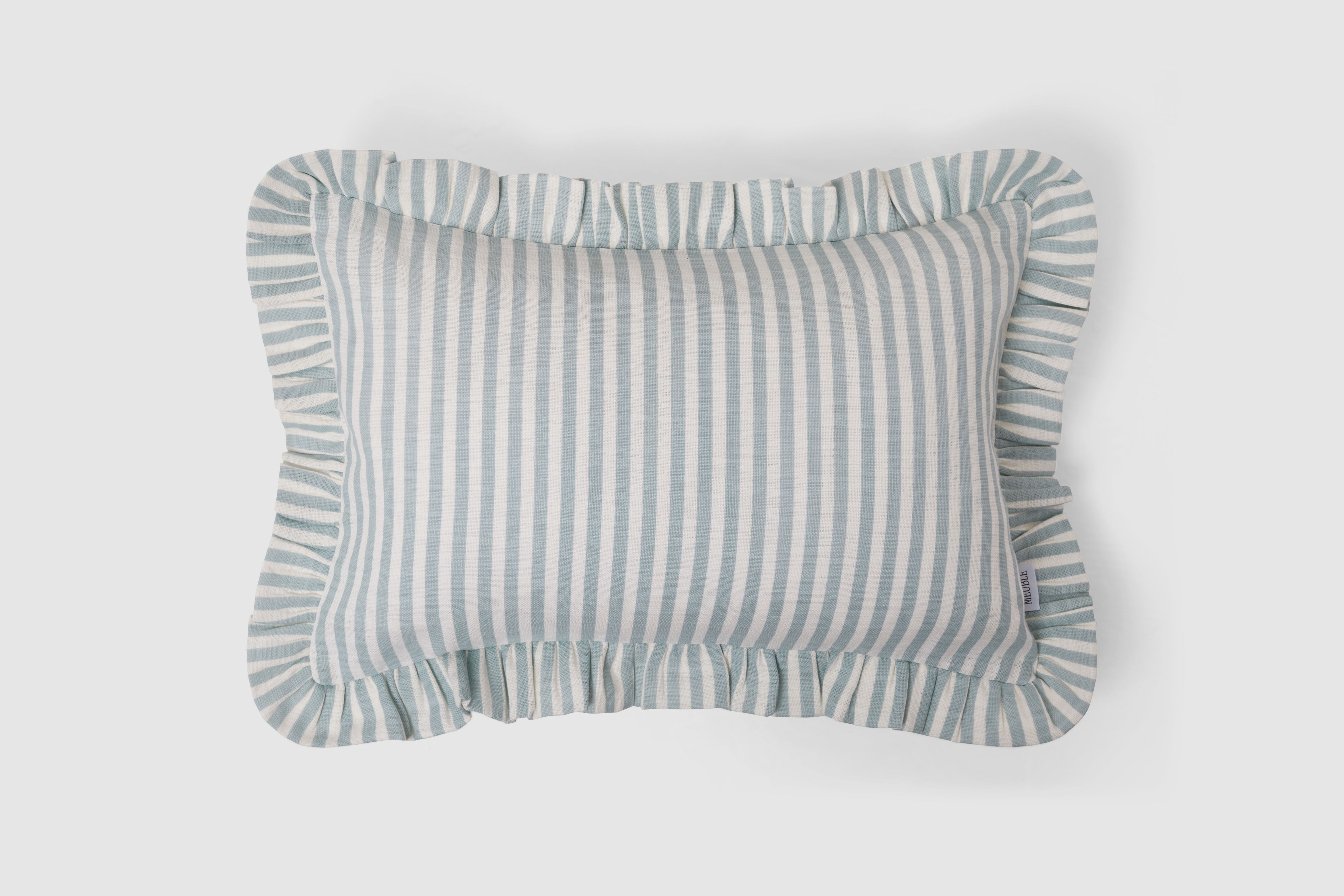 Cami Cushion Cover Dusty Blue