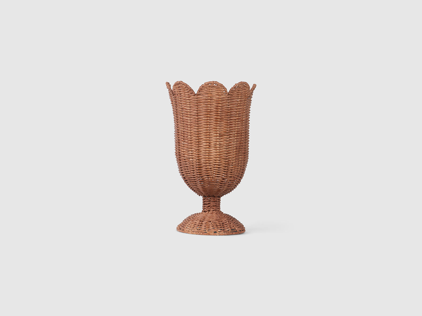 Ivy Rattan Vase S - Coming Soon