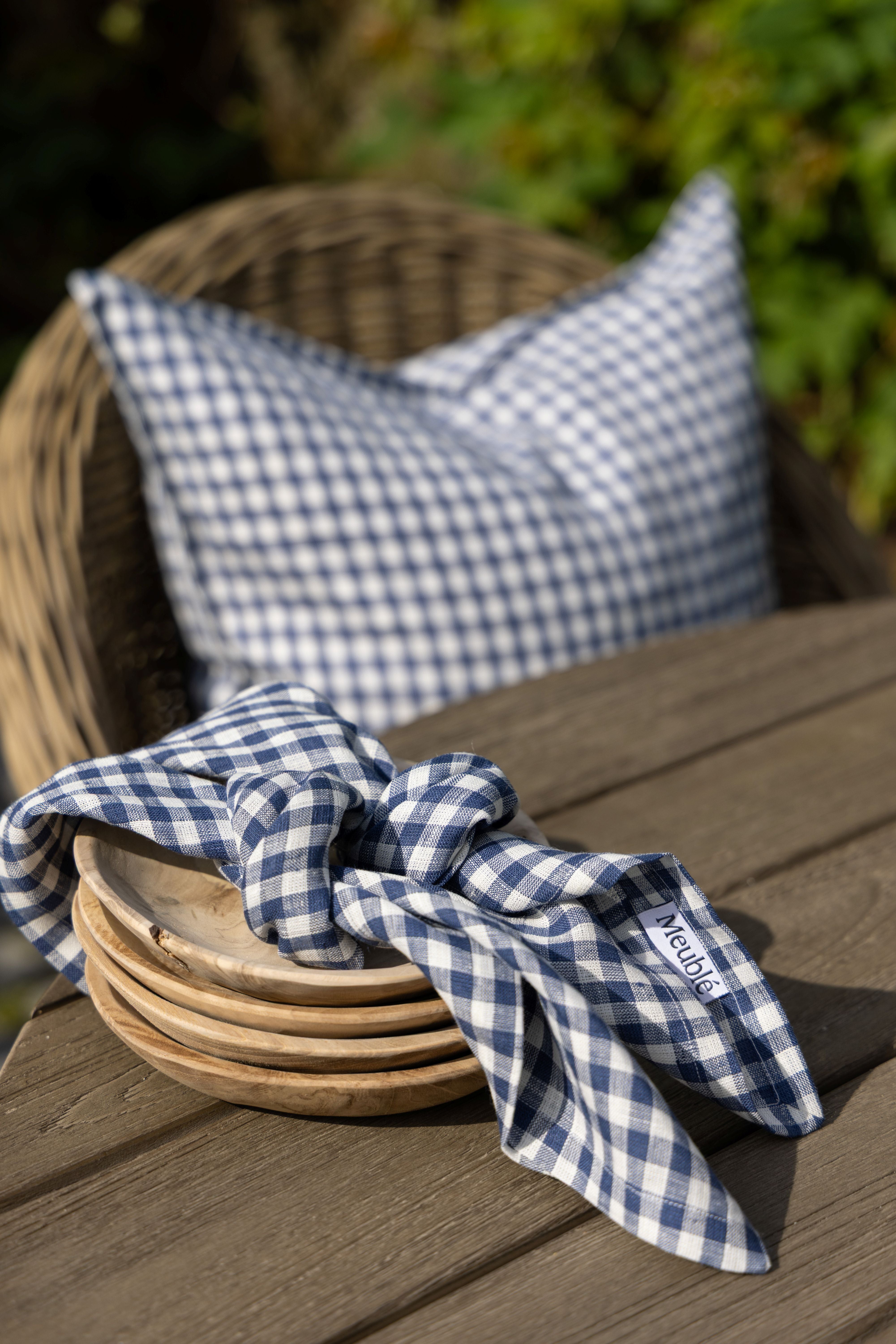 Blair Napkin 2pcs Blue