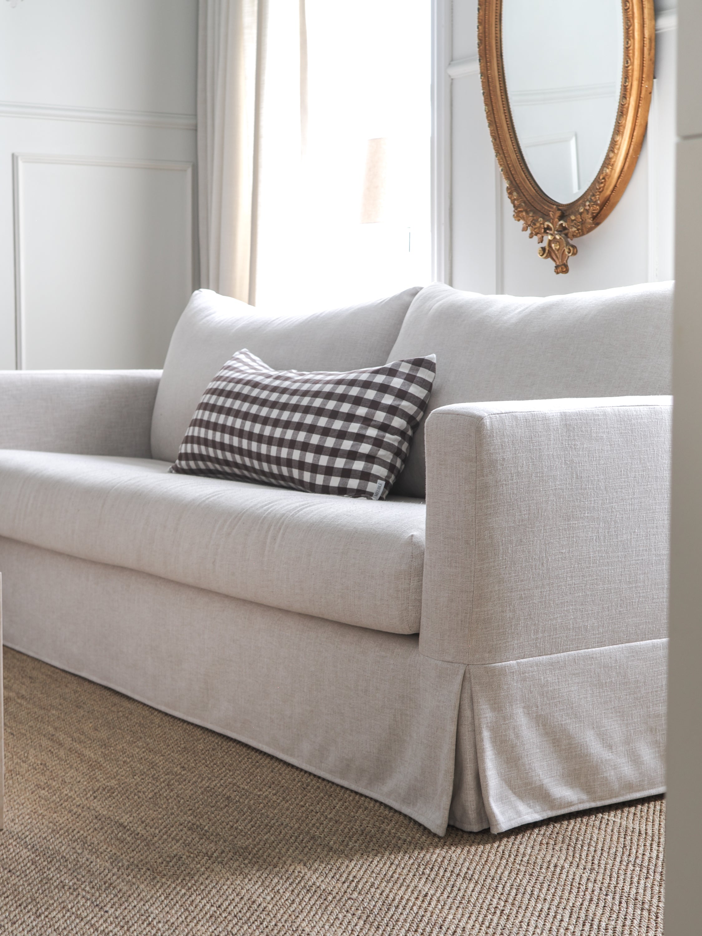 Eden Sofa - Pale Sand