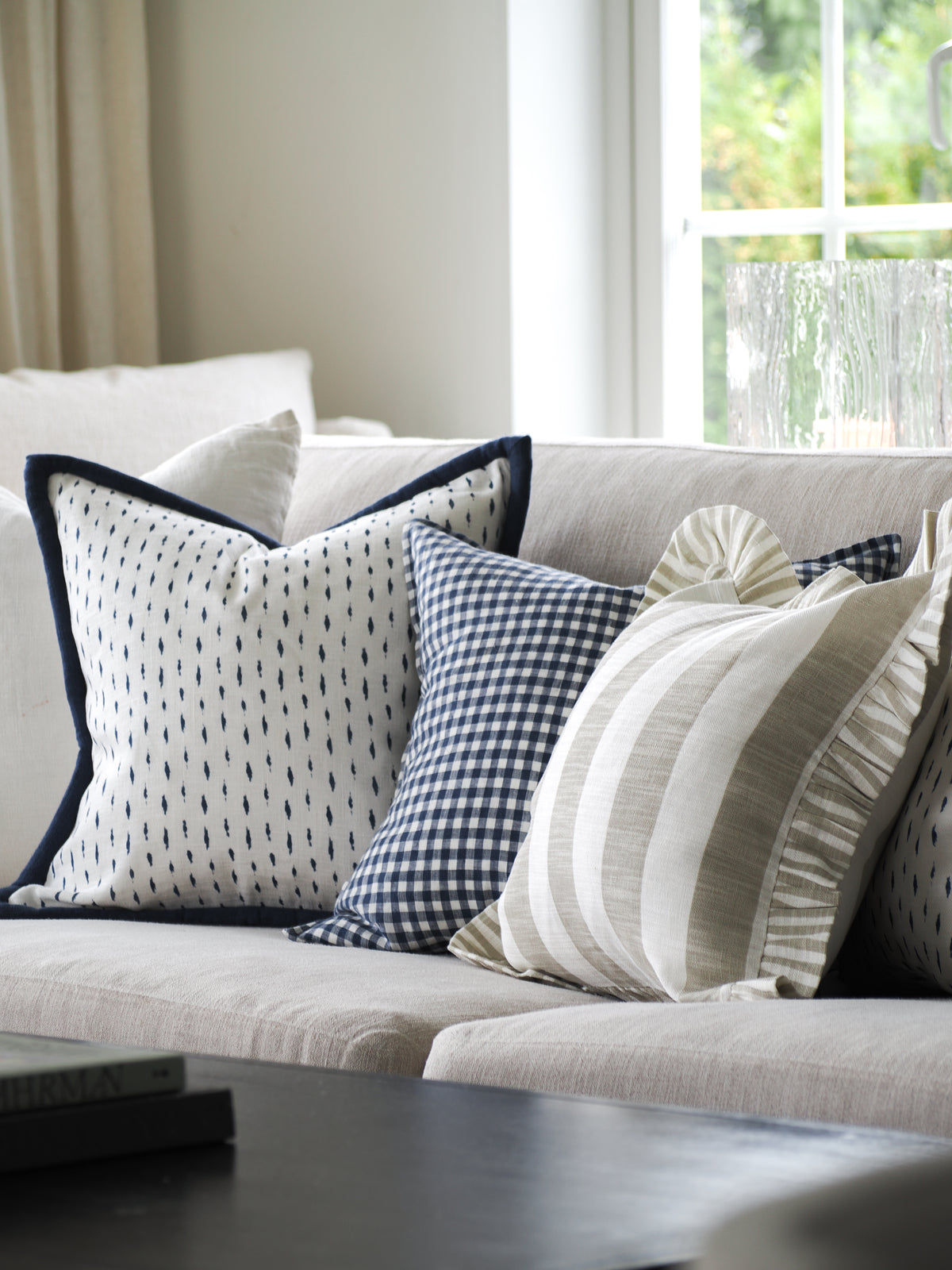 Sandy Cushion Cover – Sand