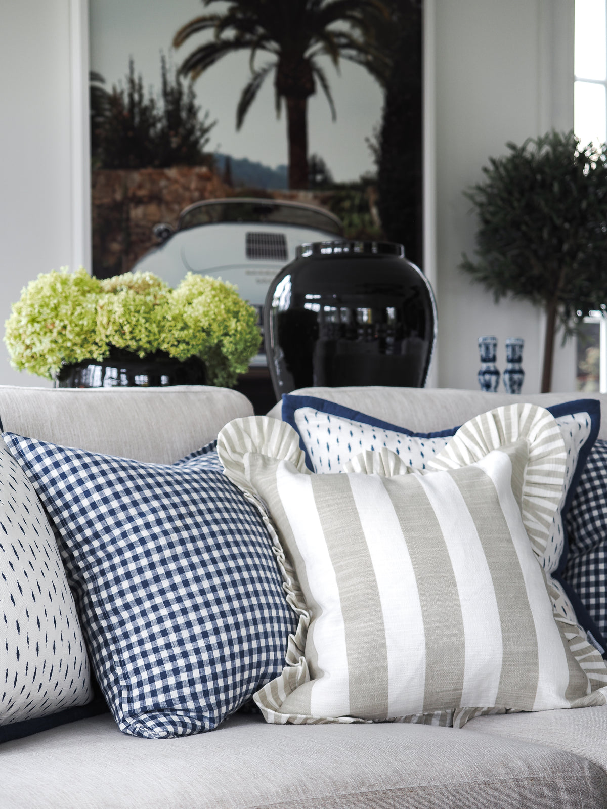 Sandy Cushion Cover Sand