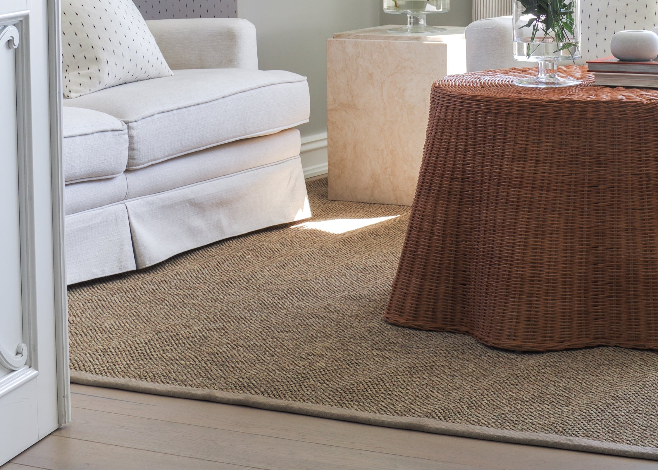 Hoxton Side Table Travertine S
