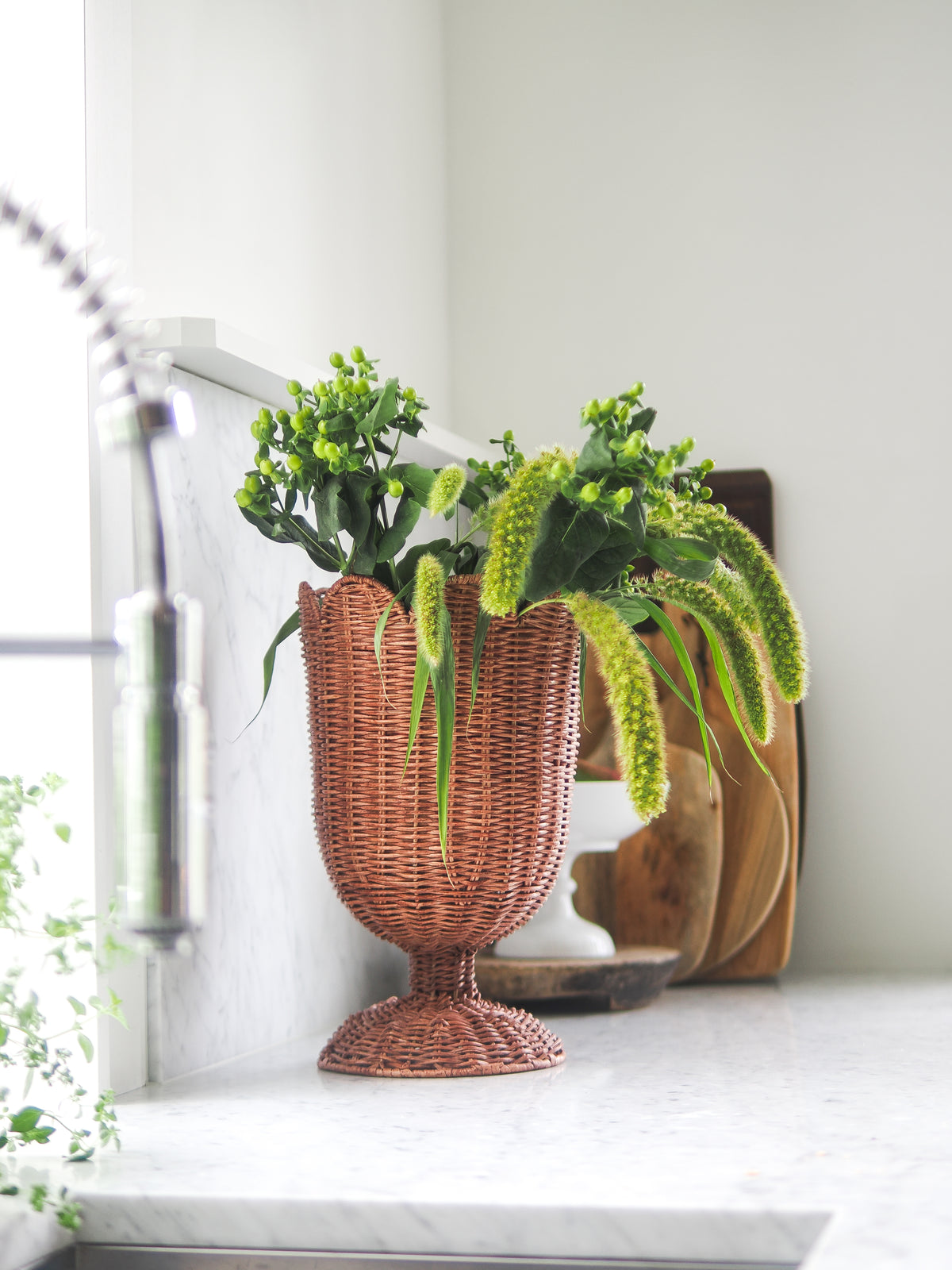 Ivy rottingvase S
