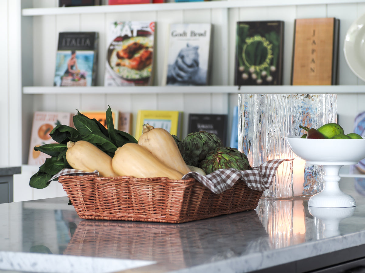 Ivy Rattan Tray