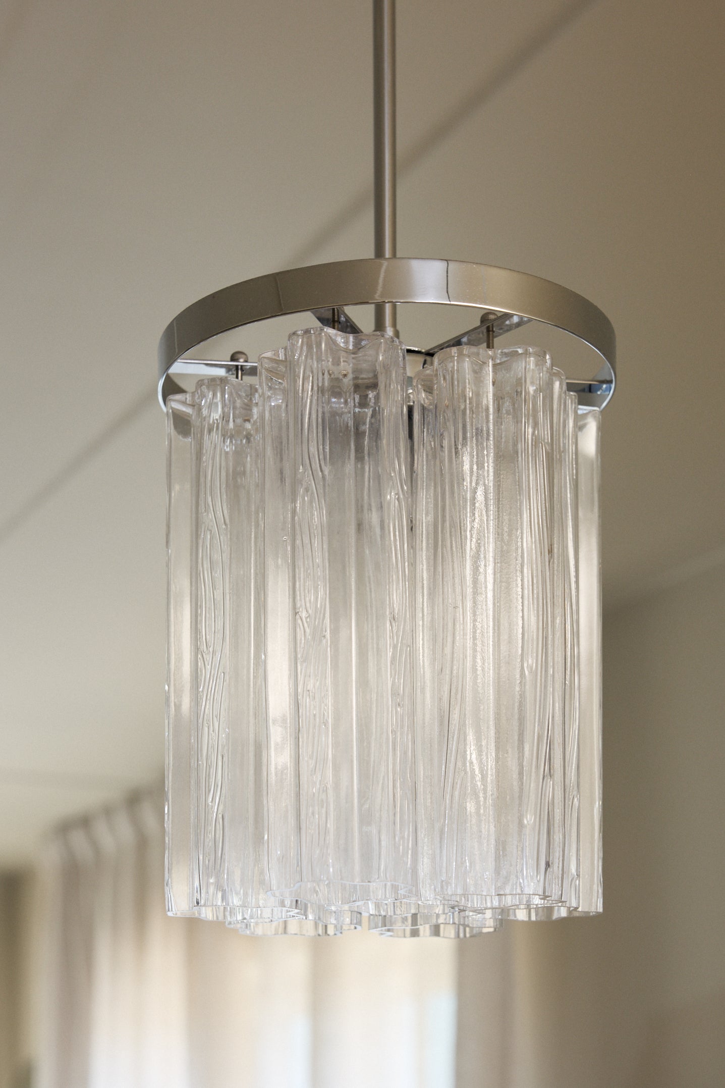 Fontaine Pendant - Chrome