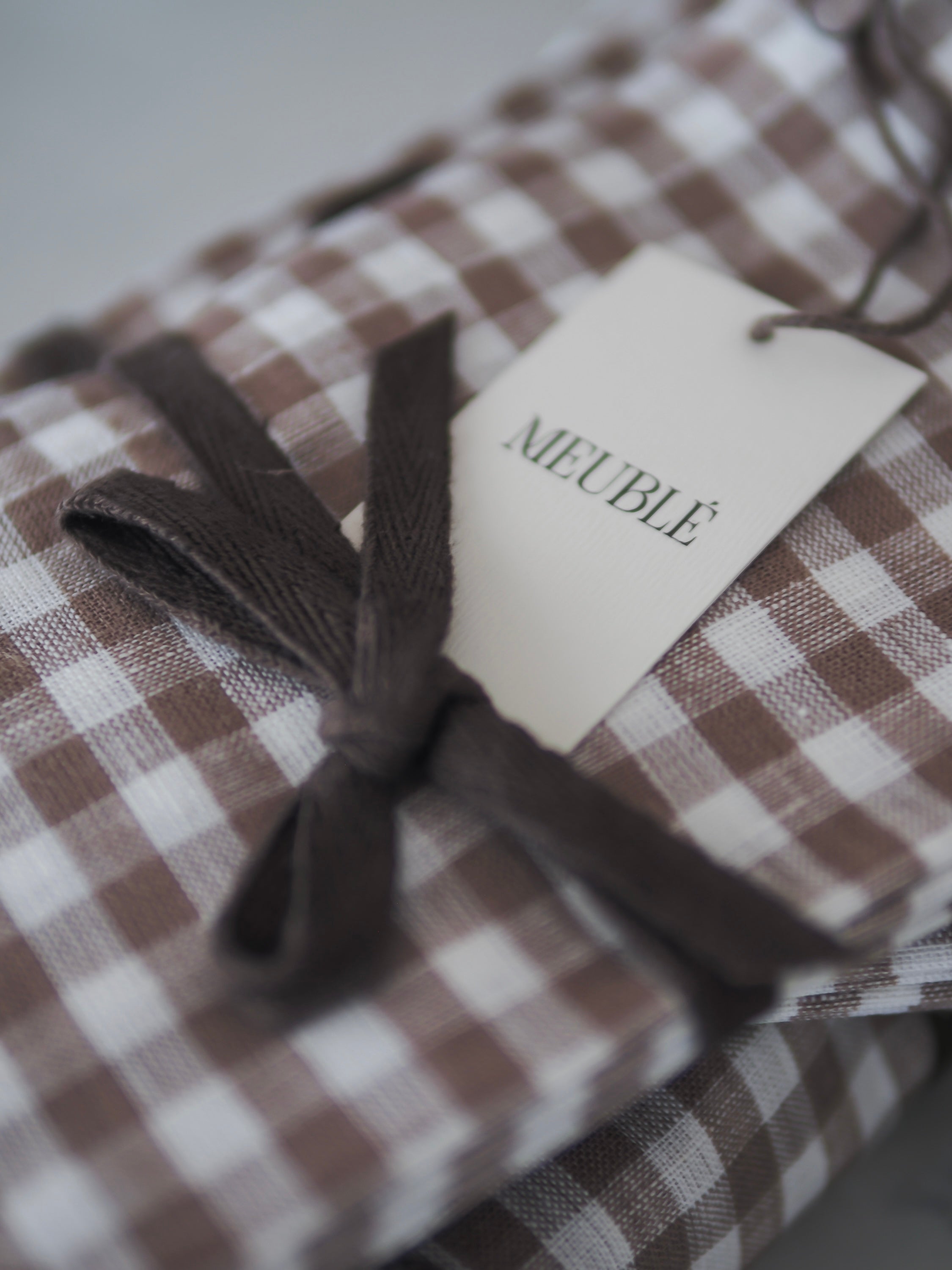 Blair napkin brown 2pcs