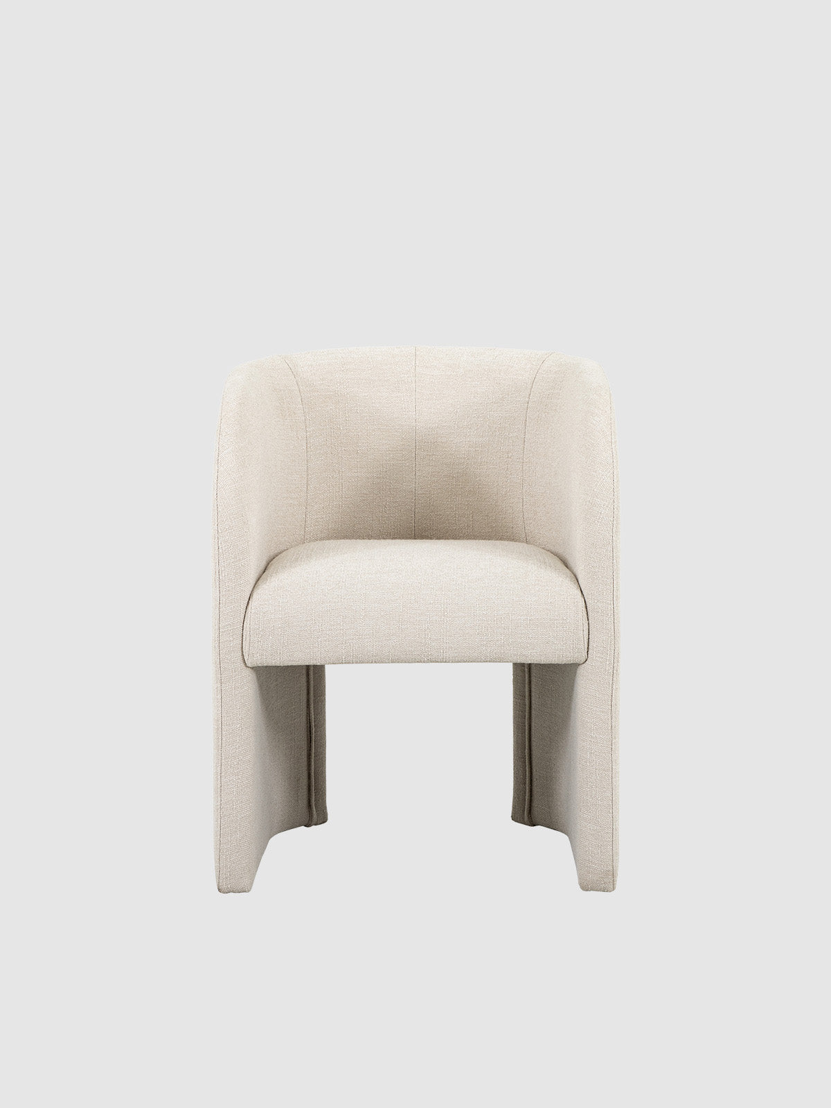 Chloè Dining Chair - Cream