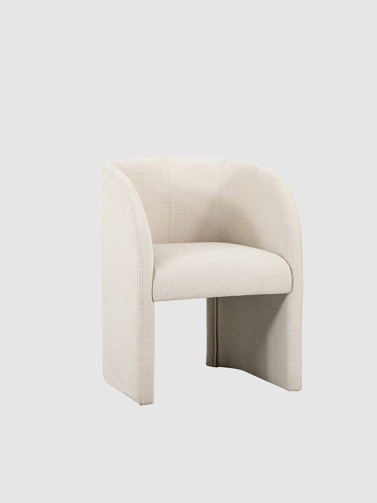 Chloè Dining Chair - Cream