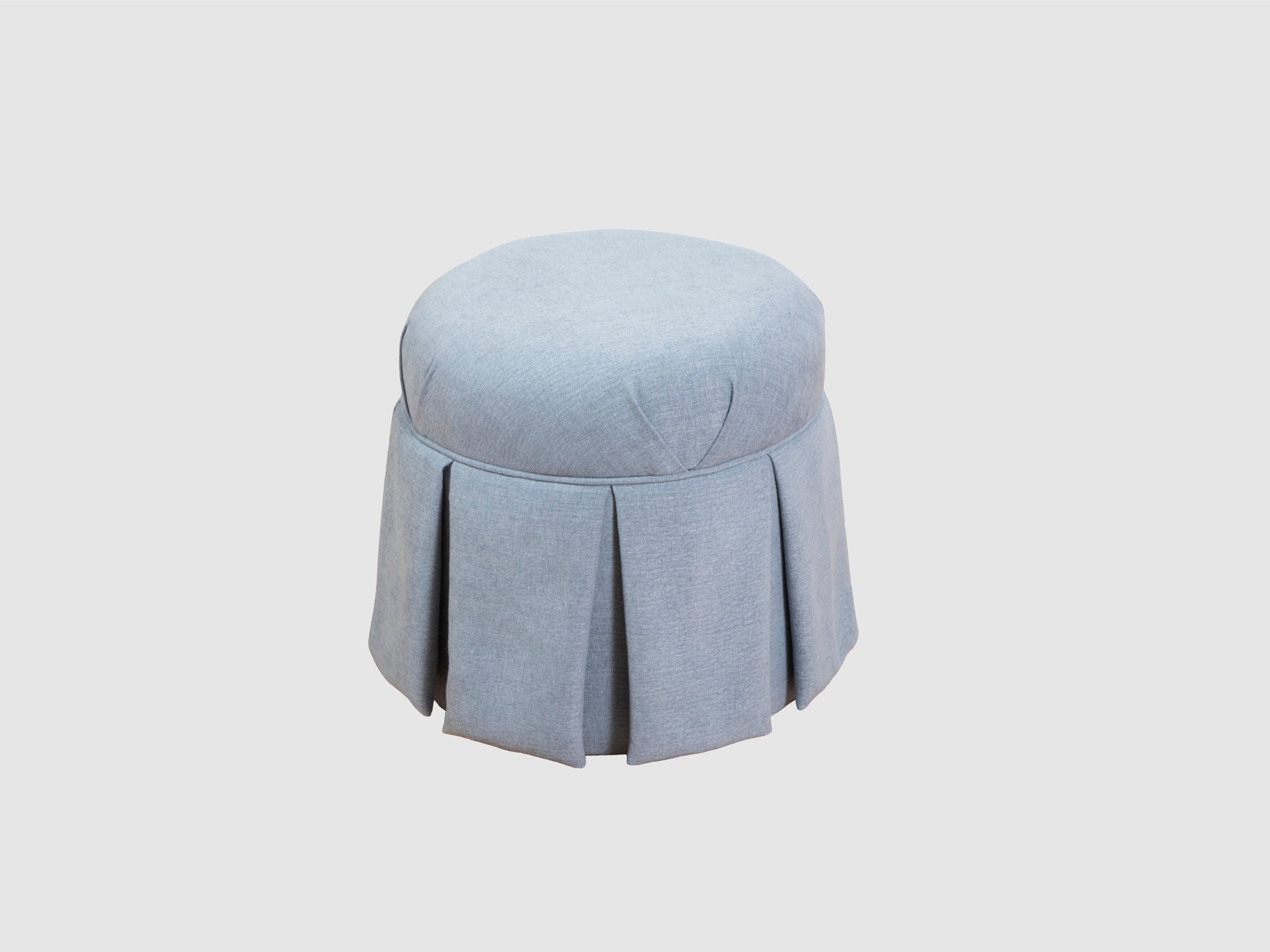 Sophie Pouf Dusty Blue