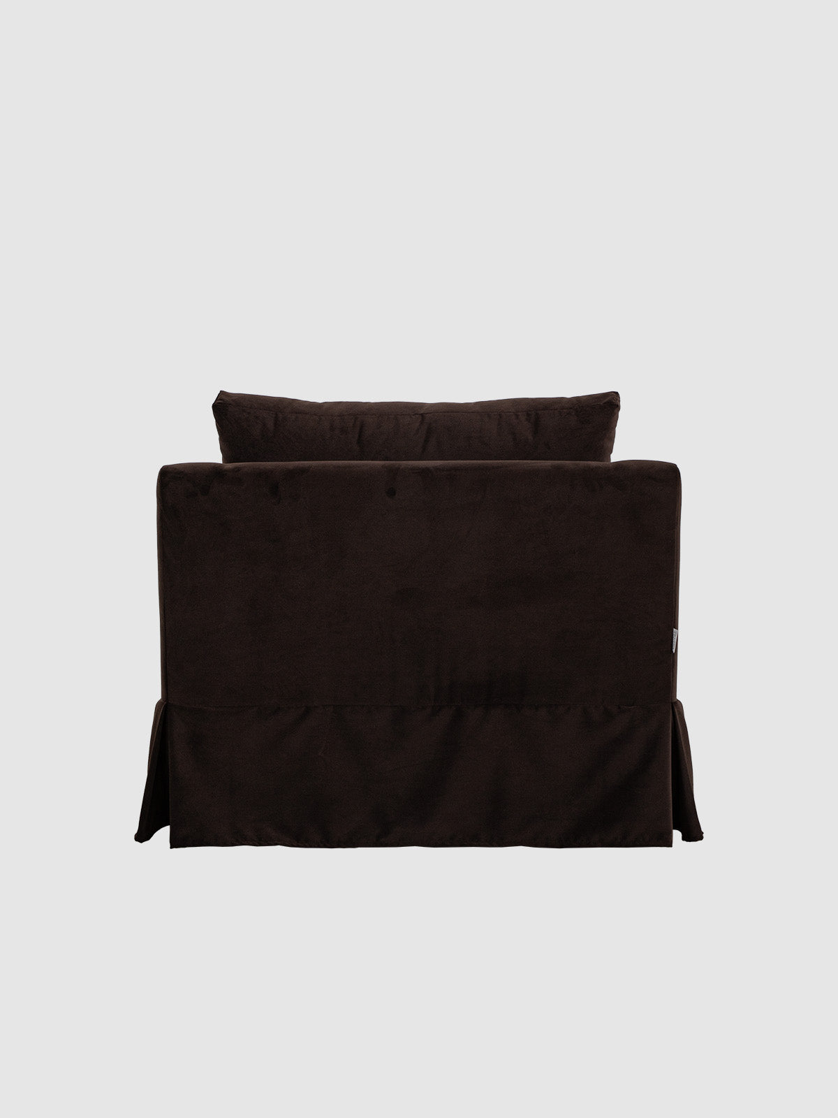 Eden Lounge Chair - Chocolate Brown