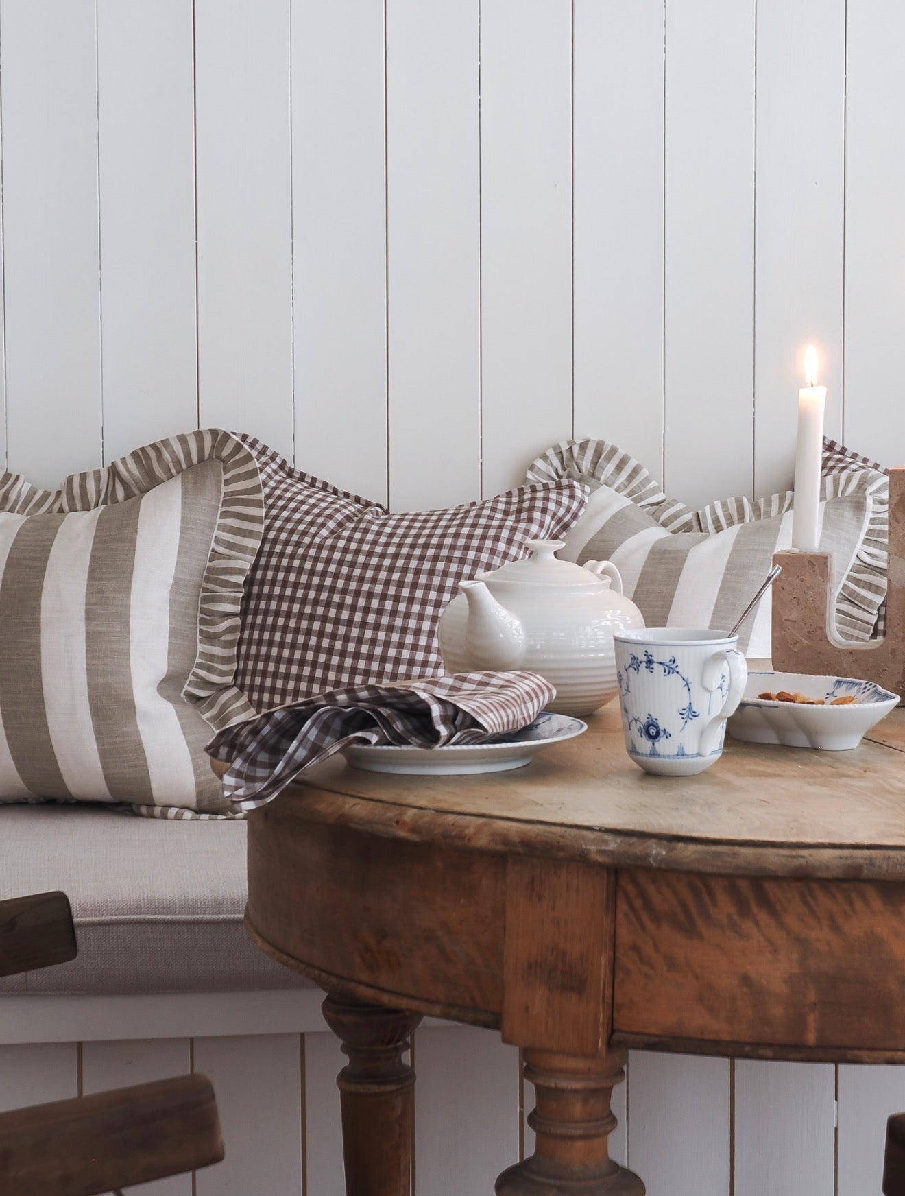 Blair napkin brown 2pcs