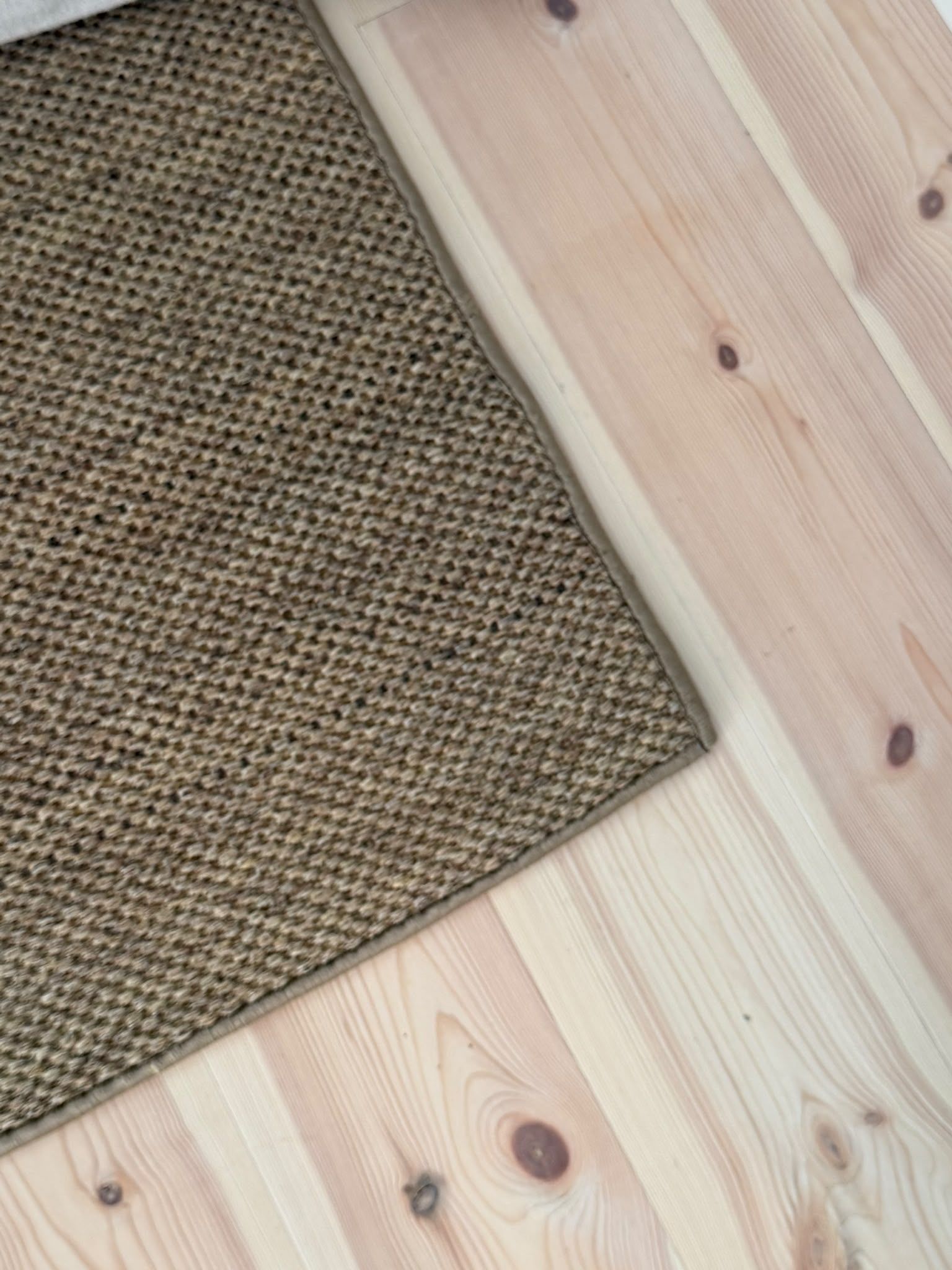 Jade sisal rug