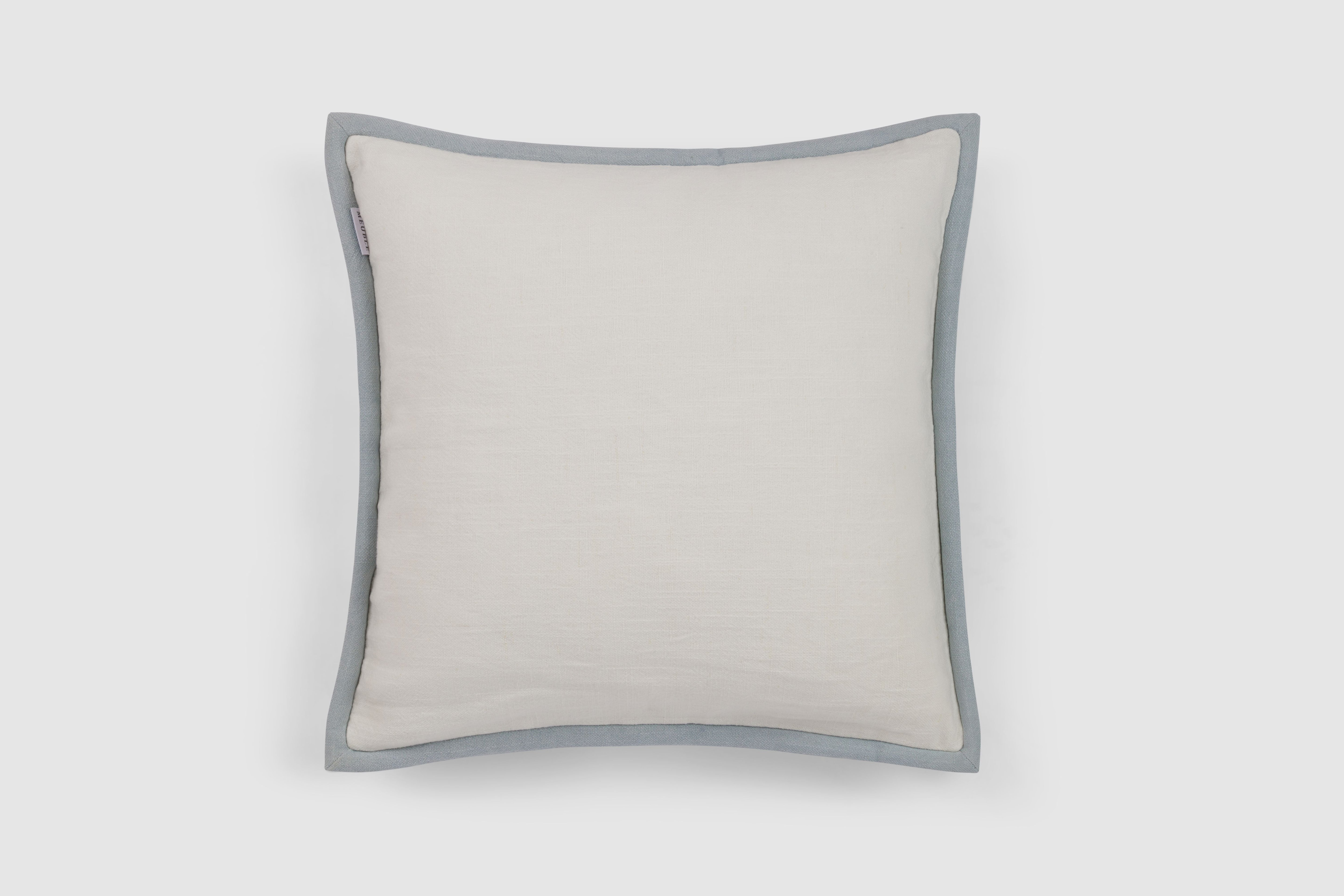 Lily Cushion Cover Dusty Blue