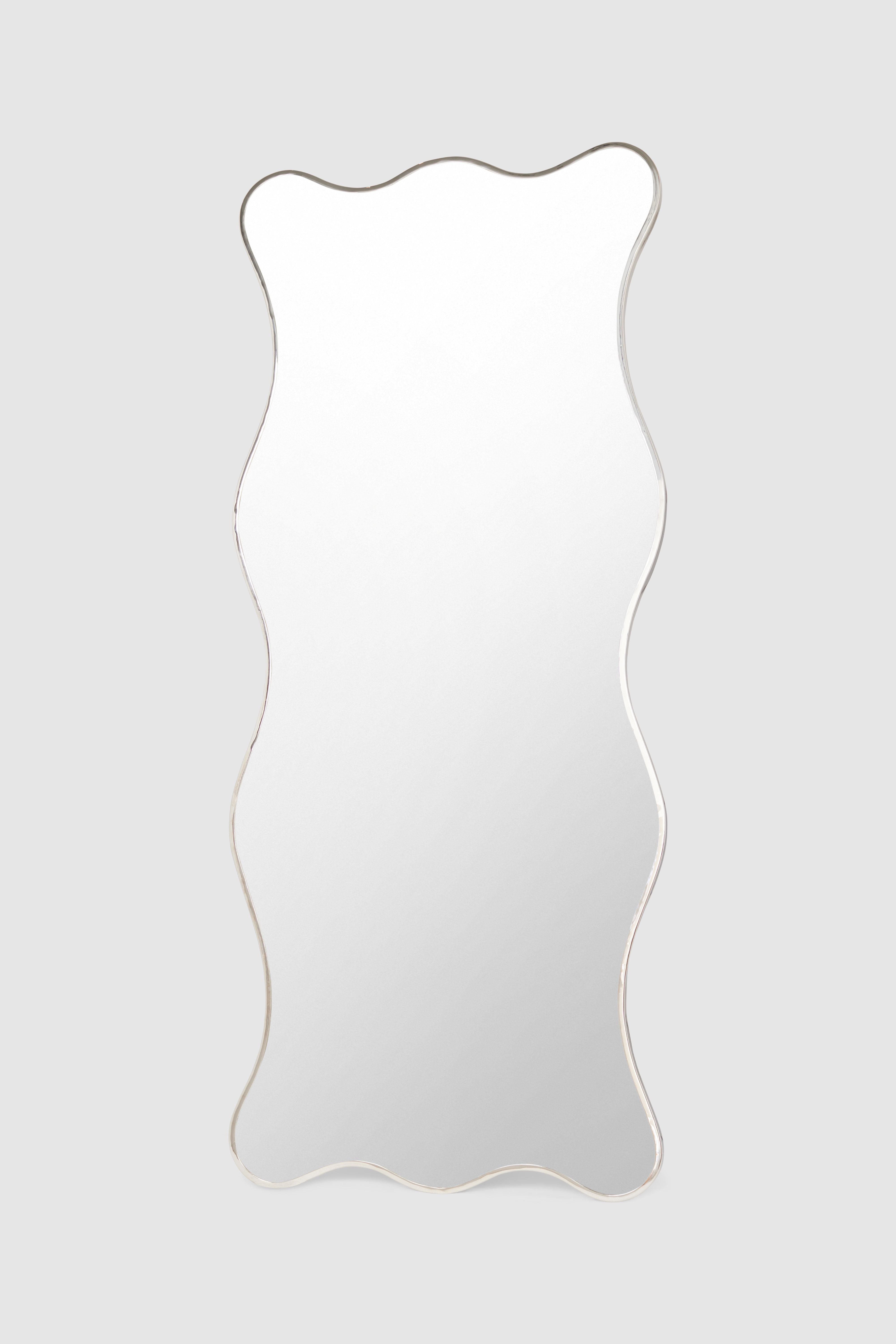 Bonie mirror large chrome