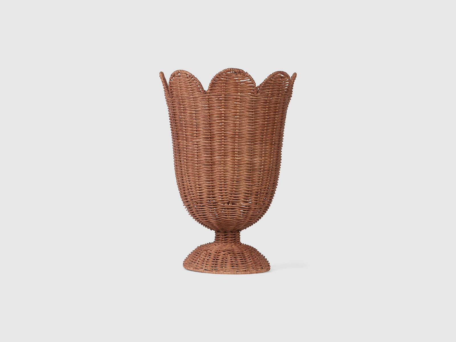 Ivy Rattan Vase L - Coming soon