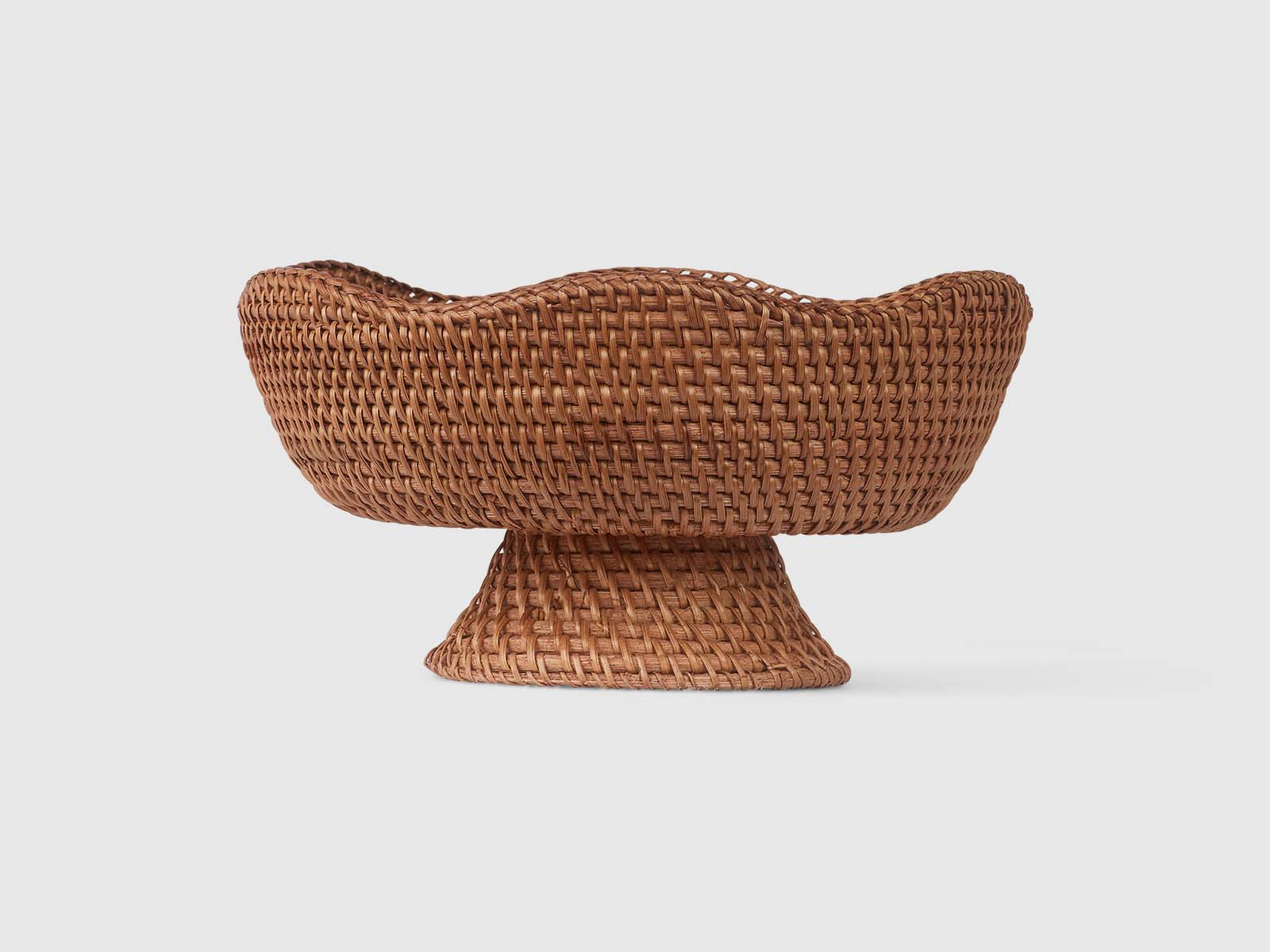 Pam Rattan Basket L