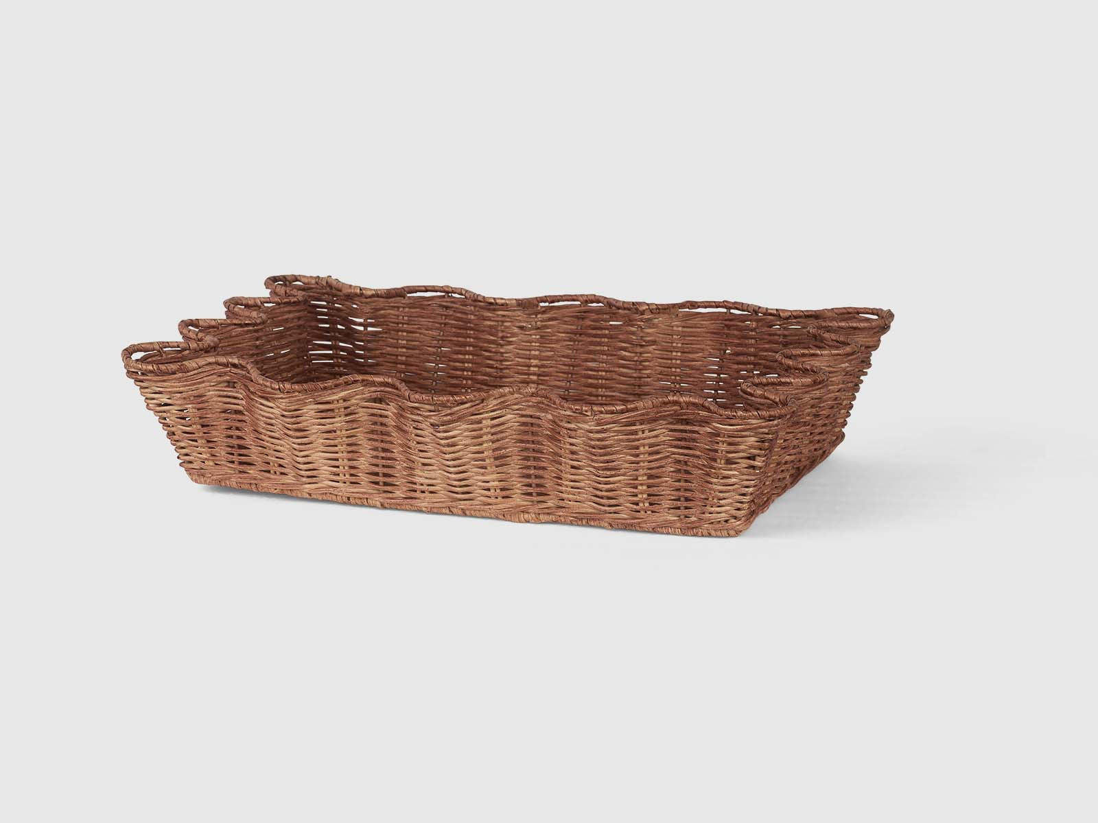 Ivy Rattan Tray