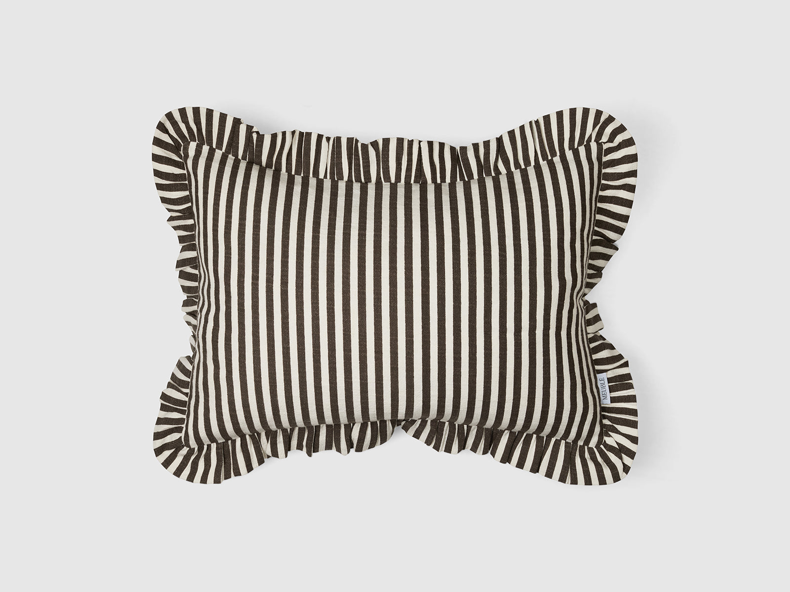 Cami Cushion Cover - Cream/Brown