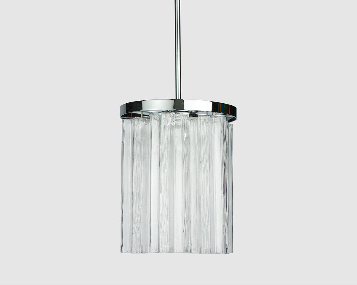 Fontaine Pendant - Chrome