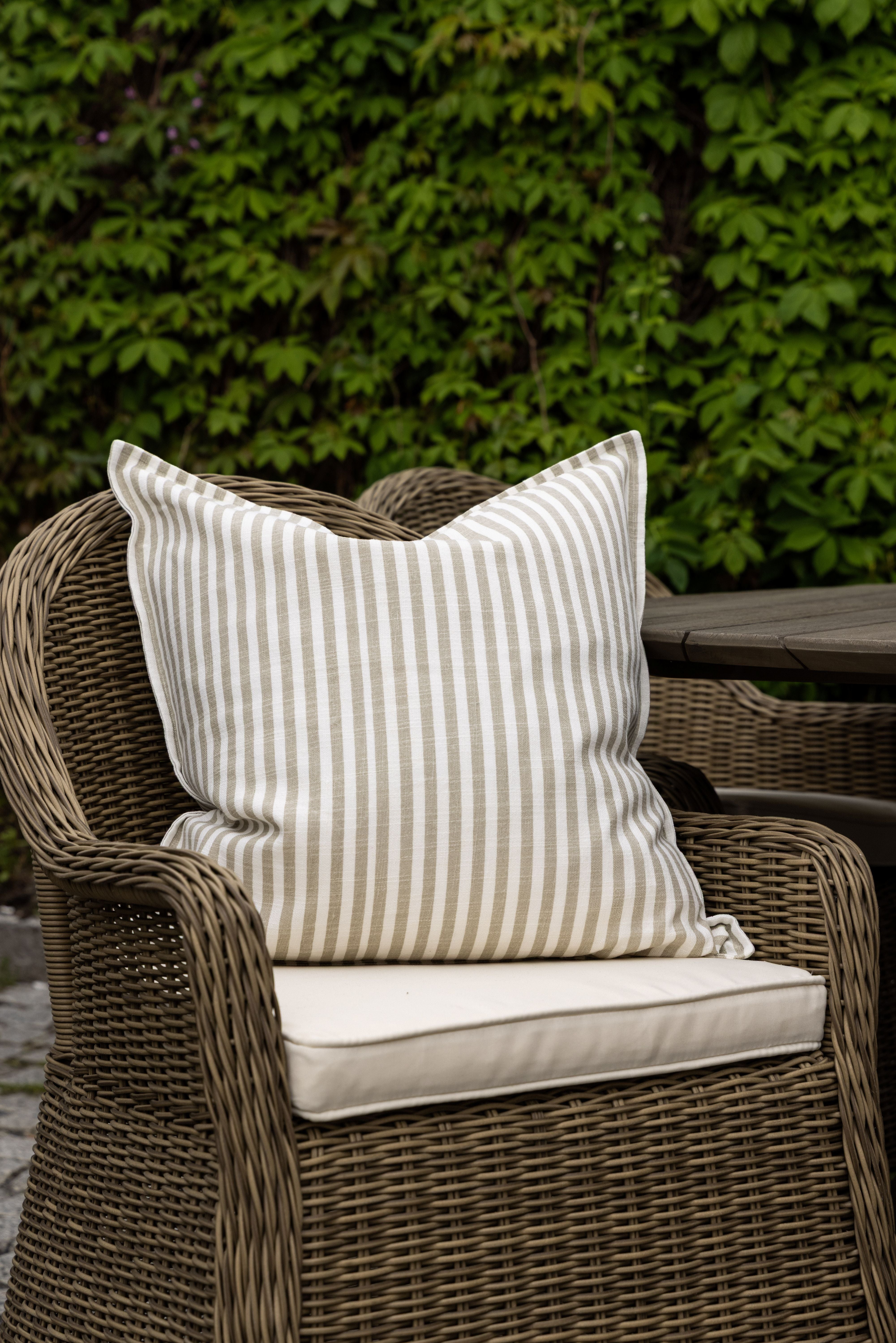 Cami Cushion Cover Sand 60x60