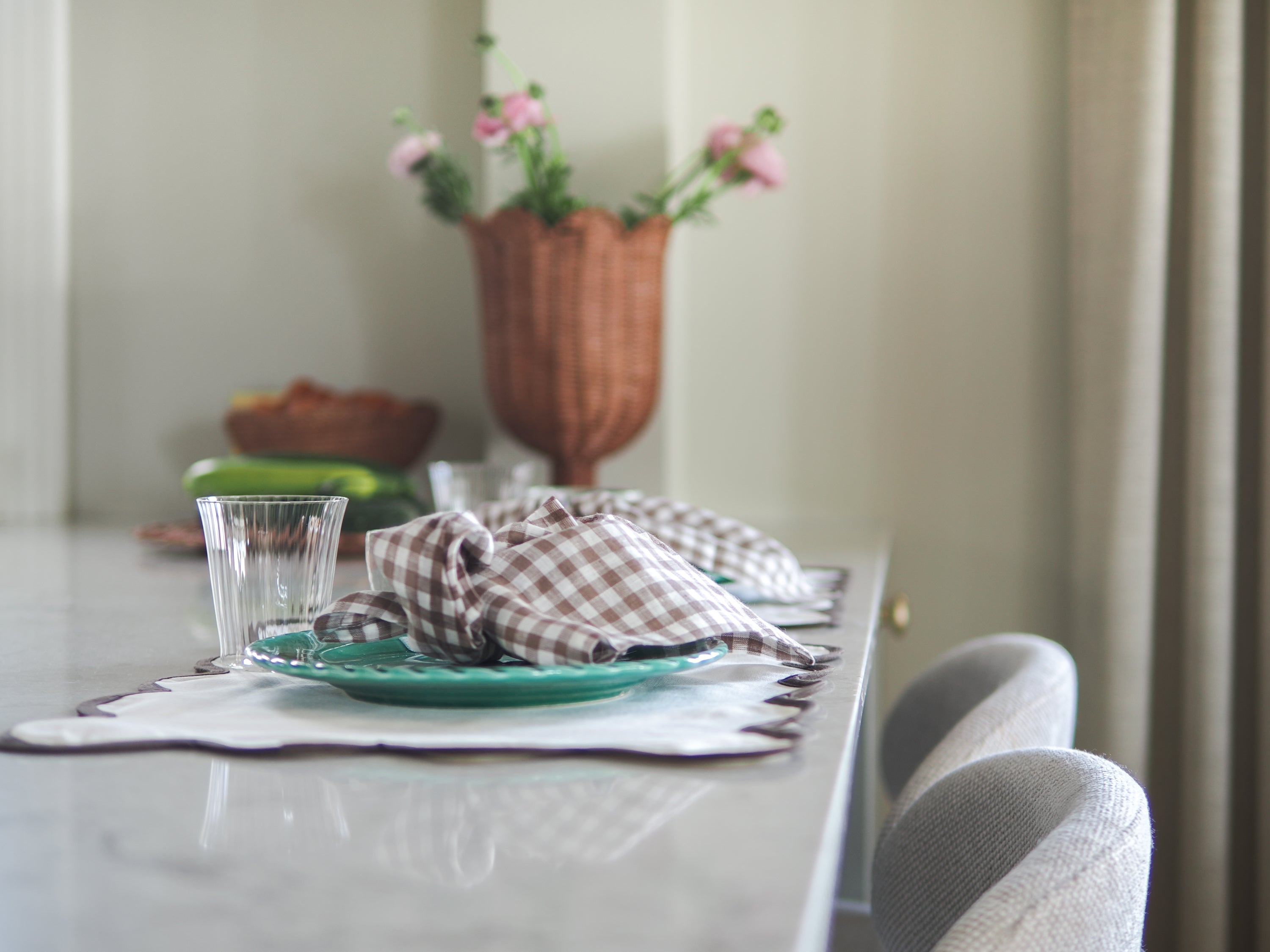 Ivy Rattan Vase S - Coming Soon