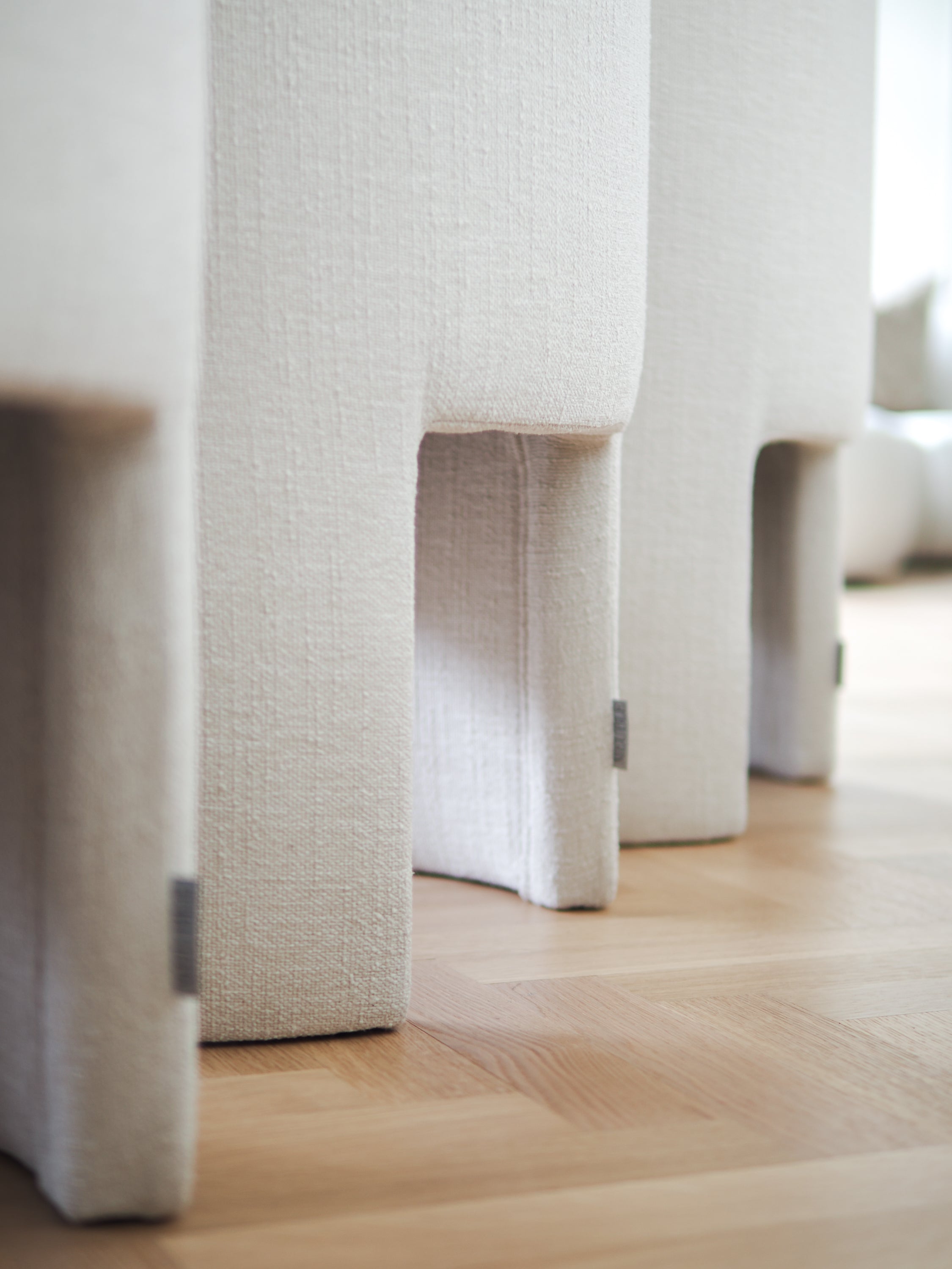 Chloè Dining Chair - Cream