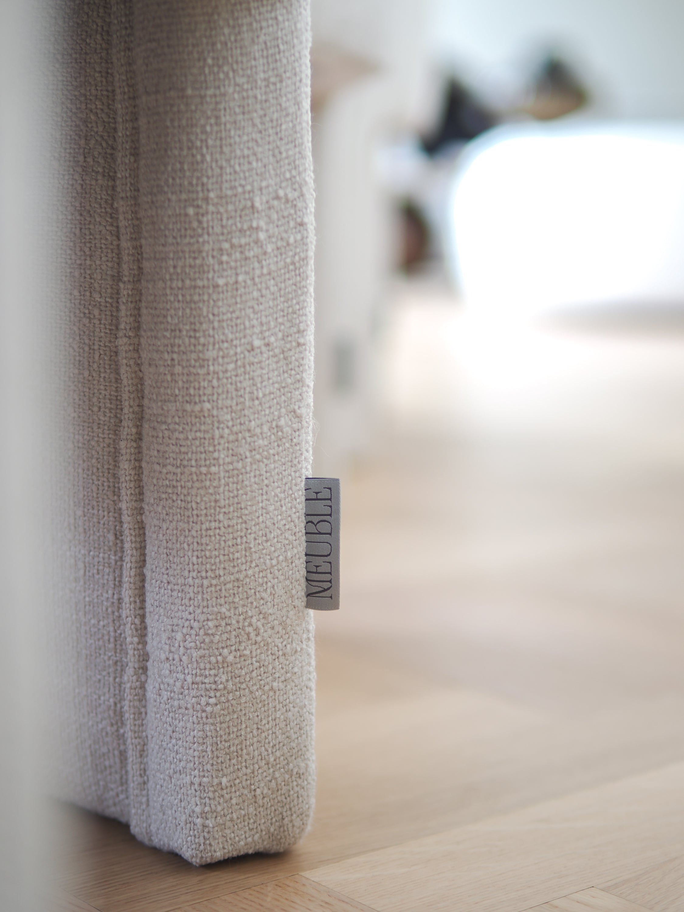 Chloè Dining Chair - Cream