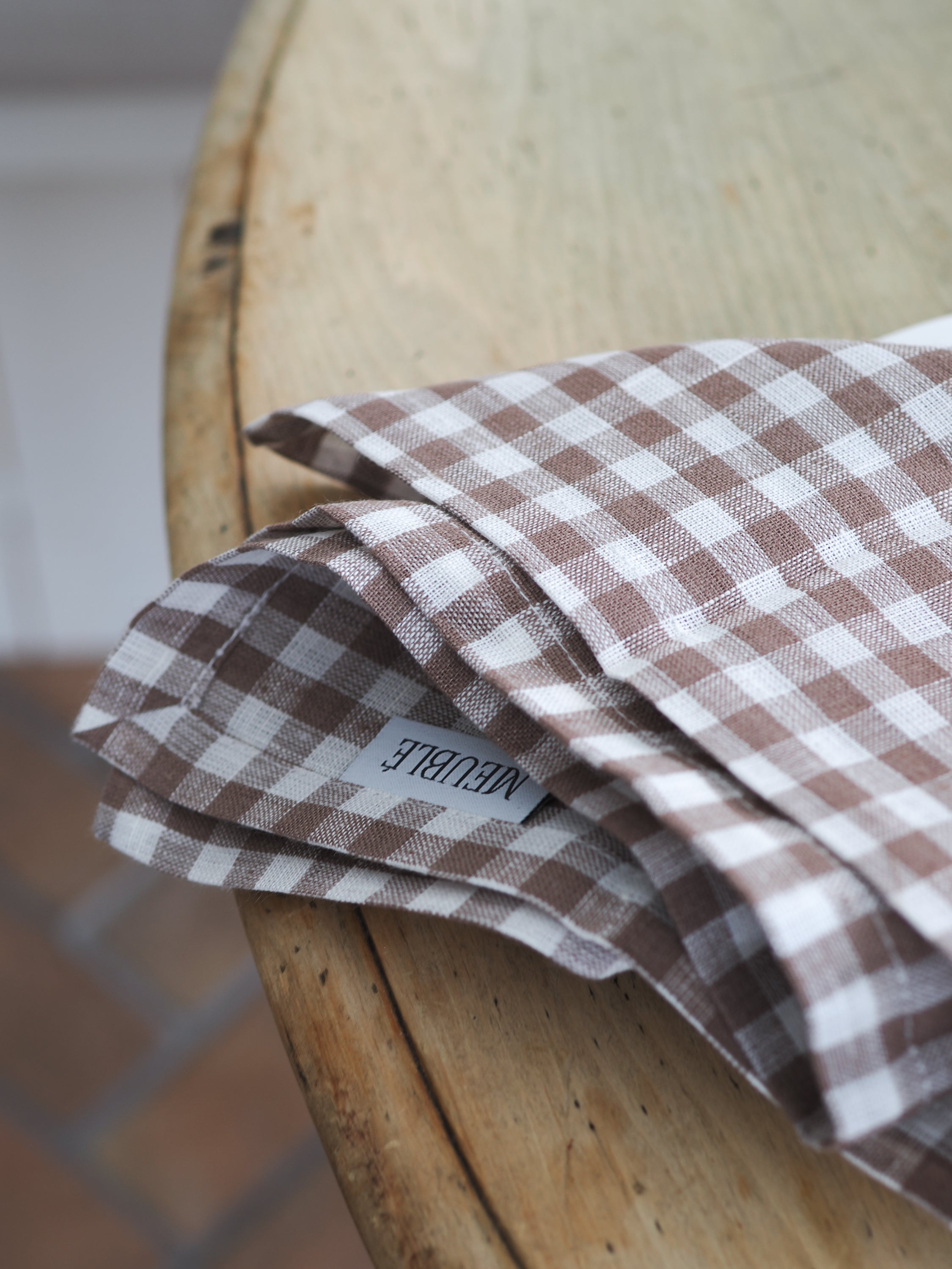 Blair napkin brown 2pcs